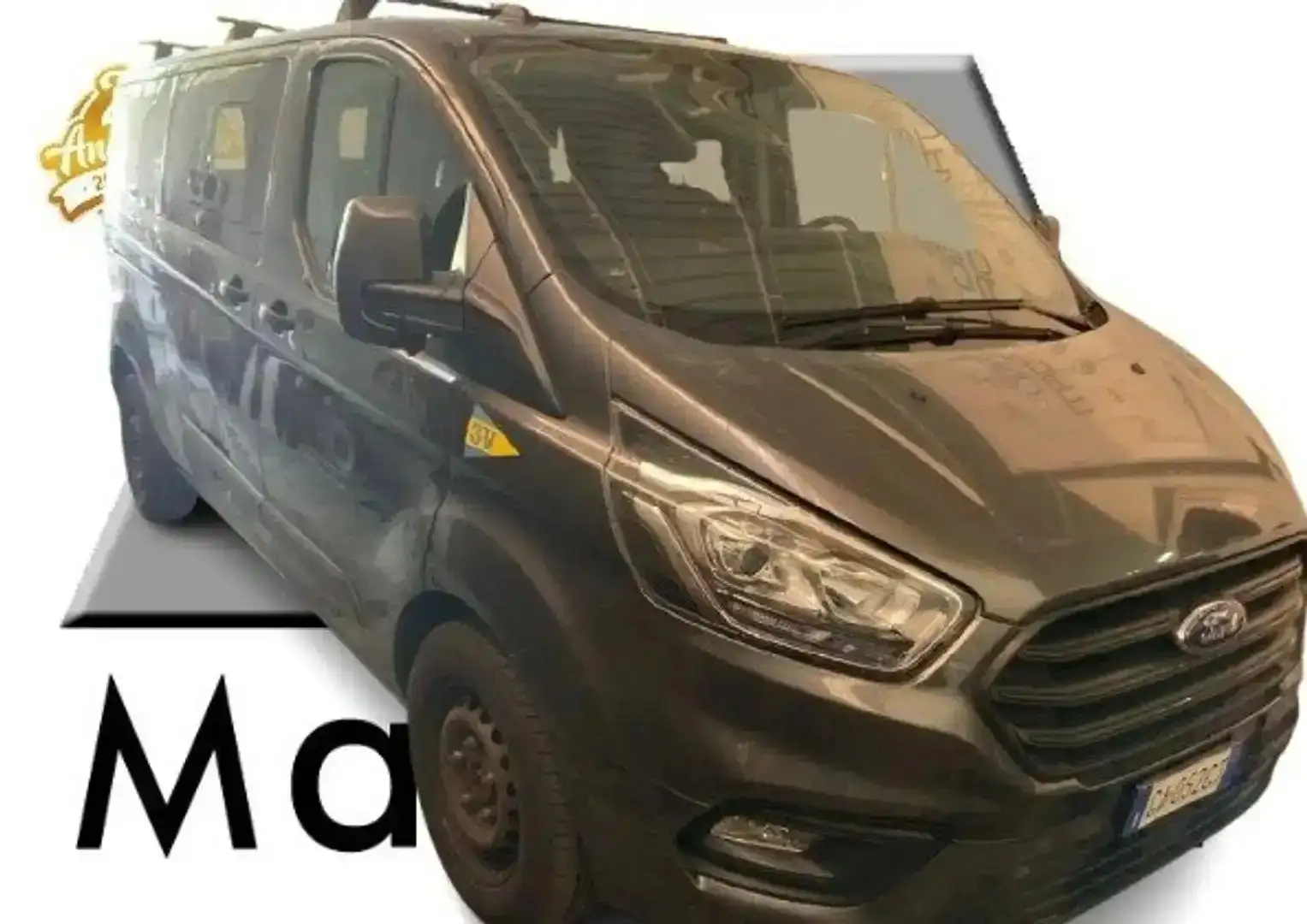 Ford Transit Custom 320 2.0 TDCI MHEV 130CV L2H1 9 POSTI M1 - GA052GT Gris - 1
