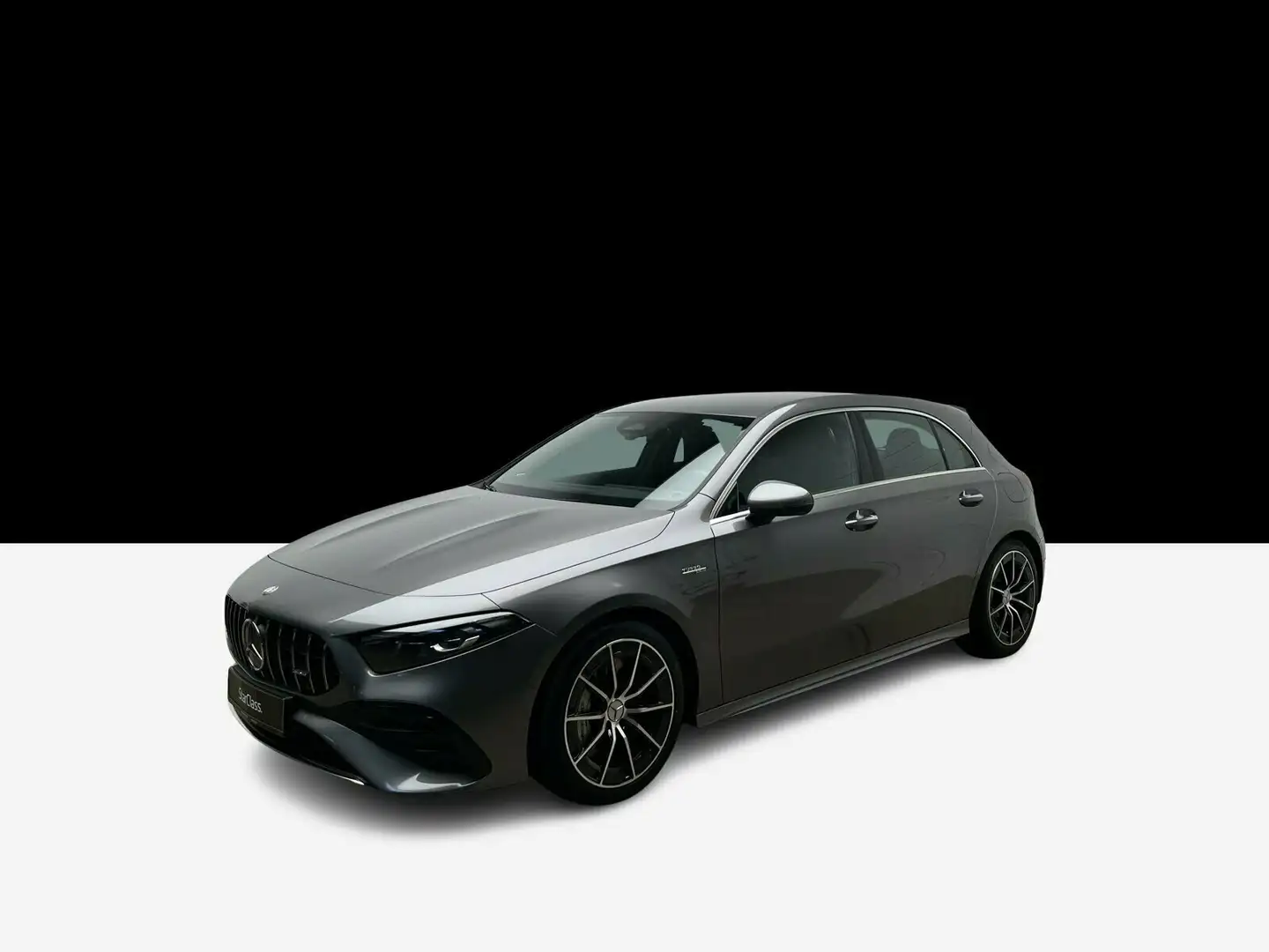 Mercedes-Benz A 35 AMG A 35 4M AMG Multi+AHK+Burm+Kamera+Ambi AMG Line Gris - 1