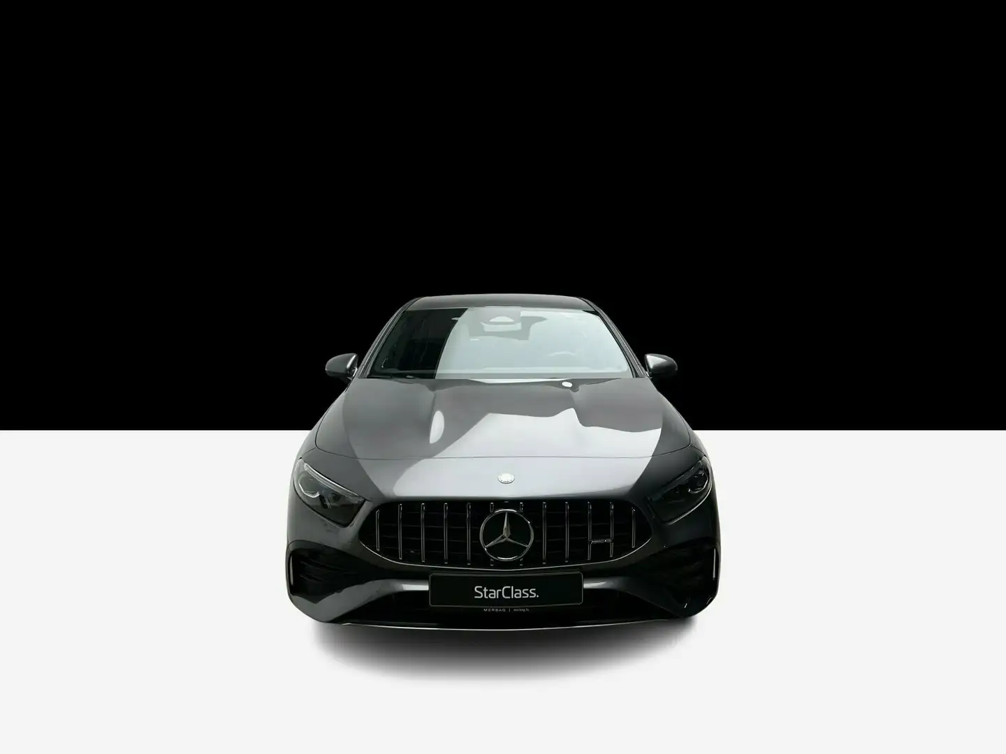 Mercedes-Benz A 35 AMG A 35 4M AMG Multi+AHK+Burm+Kamera+Ambi AMG Line Gris - 2