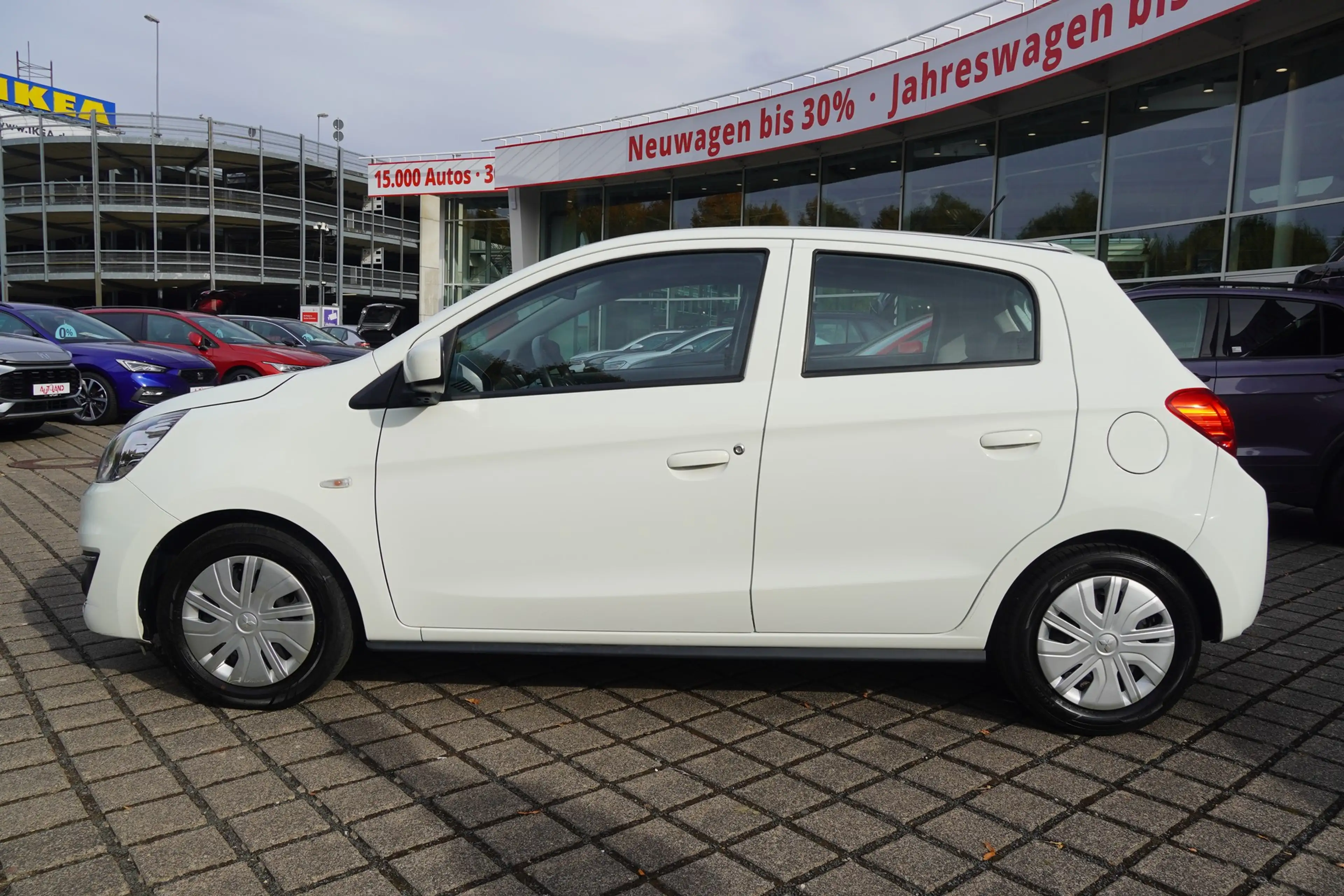 Mitsubishi Space Star 1.0 Edition Klima USB Tagfahrlicht — photo 7