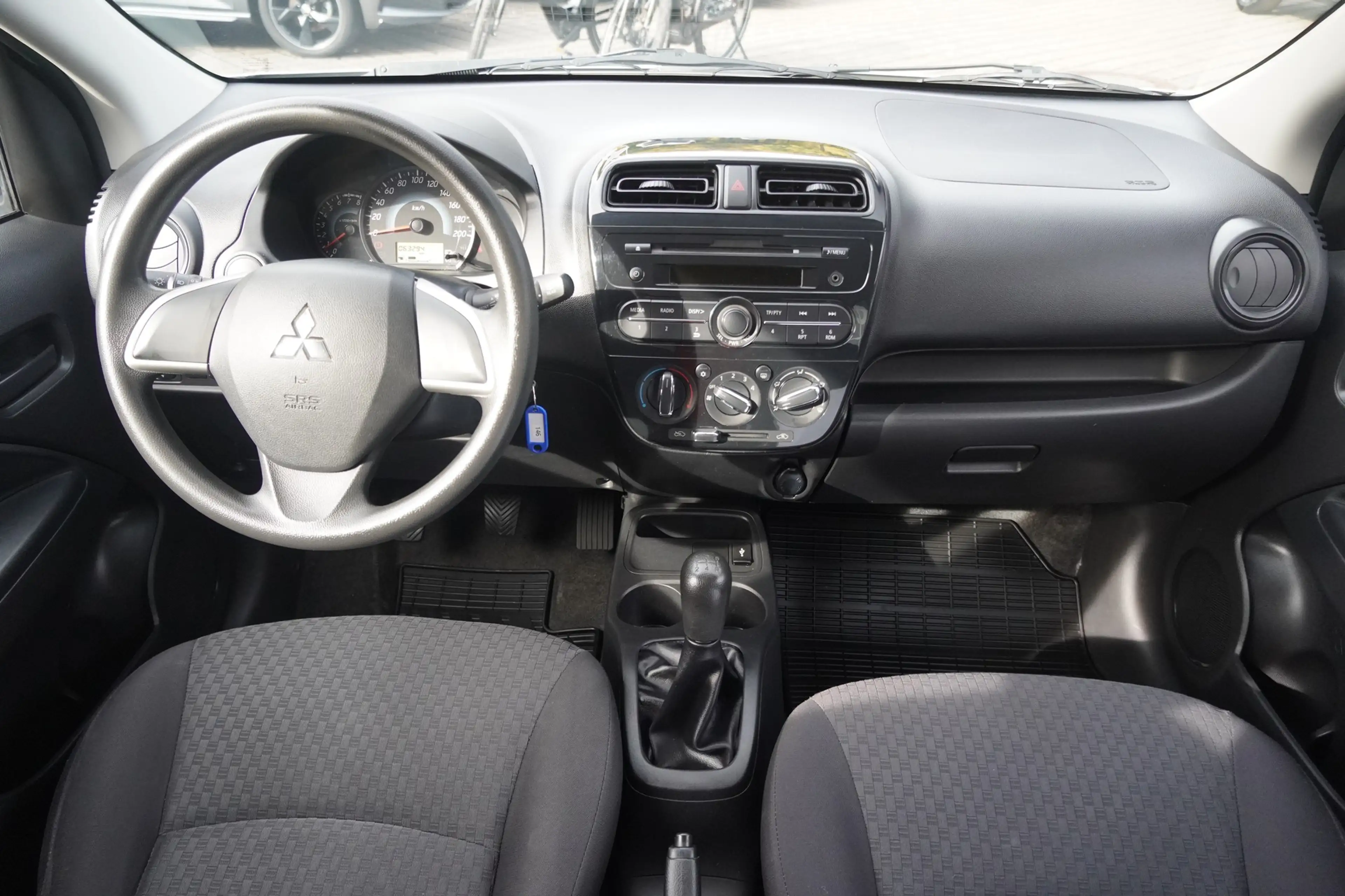 Mitsubishi Space Star 1.0 Edition Klima USB Tagfahrlicht — photo 13