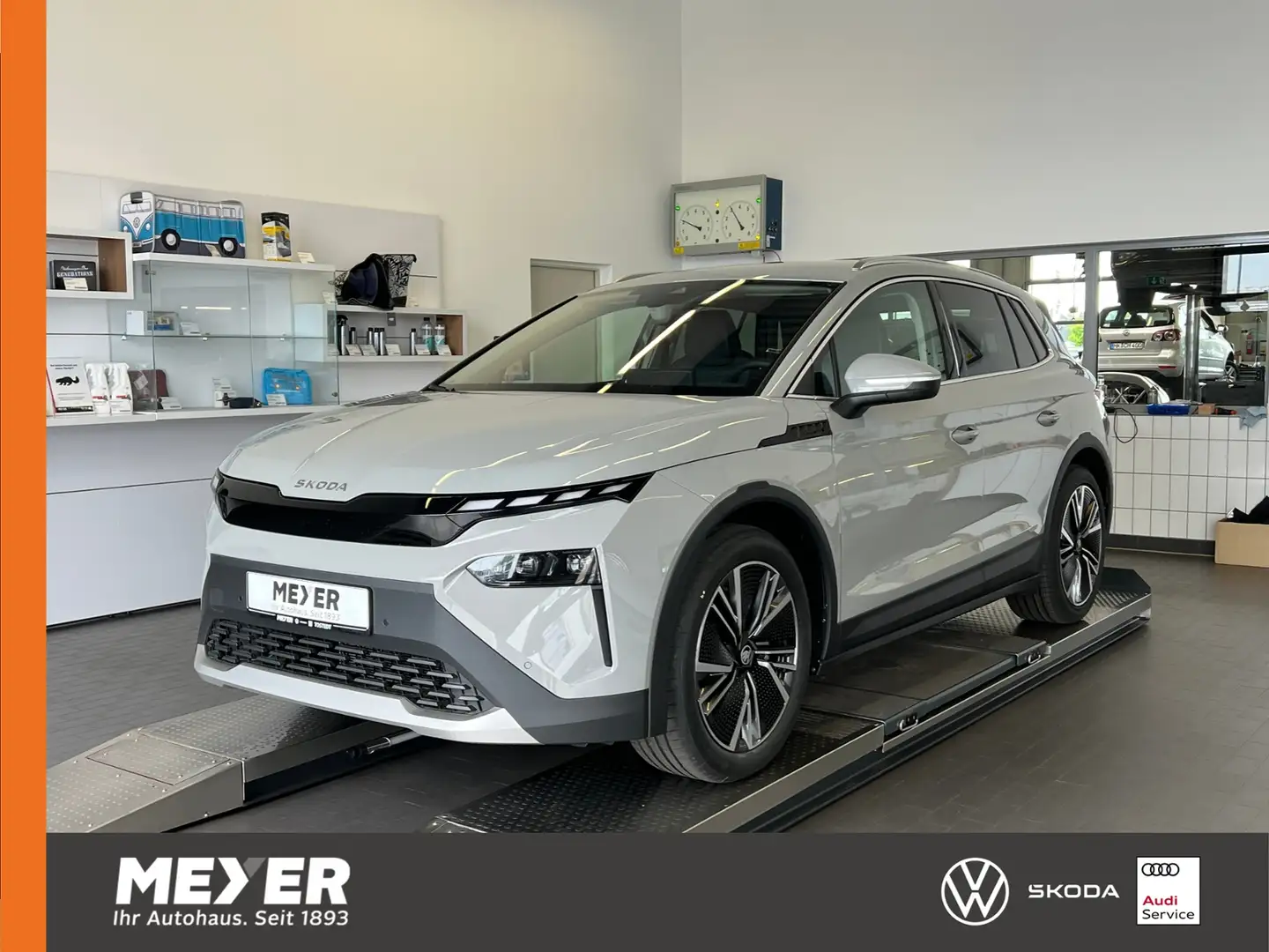 Skoda Elroq 85 *Matrix-LED, Kamera, Smart-Link, LM'-20* Gris - 1