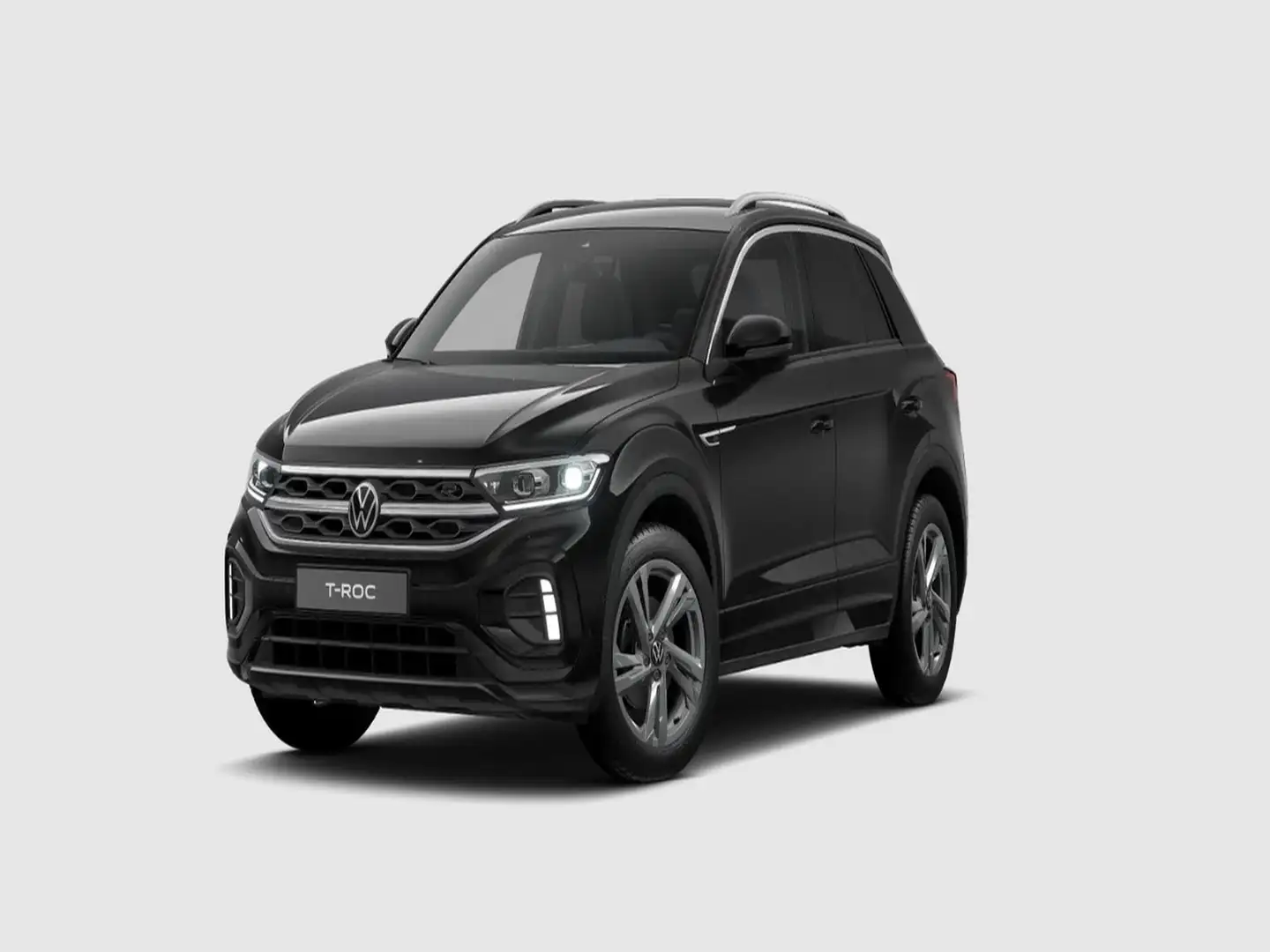 Volkswagen T-Roc 1.5 TSI DSG R-Line Schwarz - 2