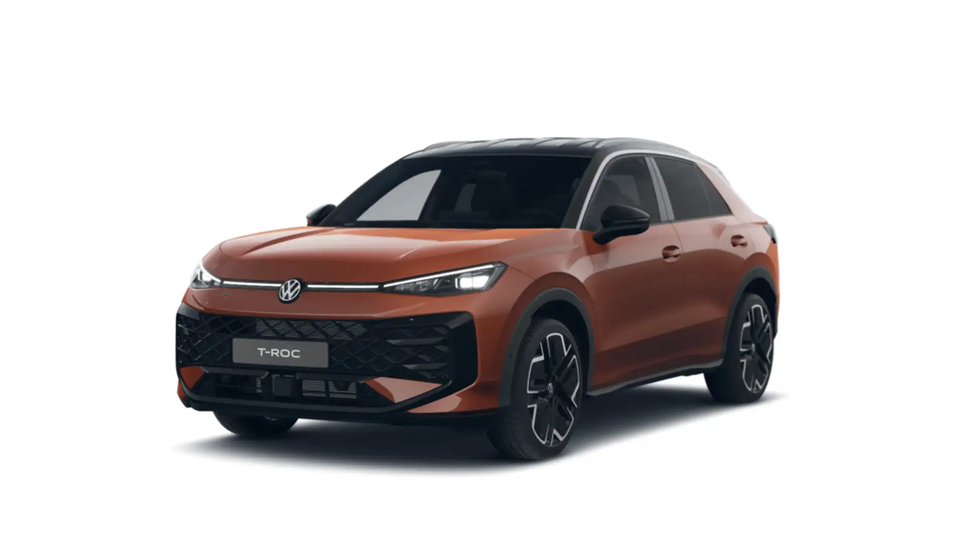 Volkswagen T-Roc 1.5 eTSI R-Line DSG7 110kW Rojo - 1