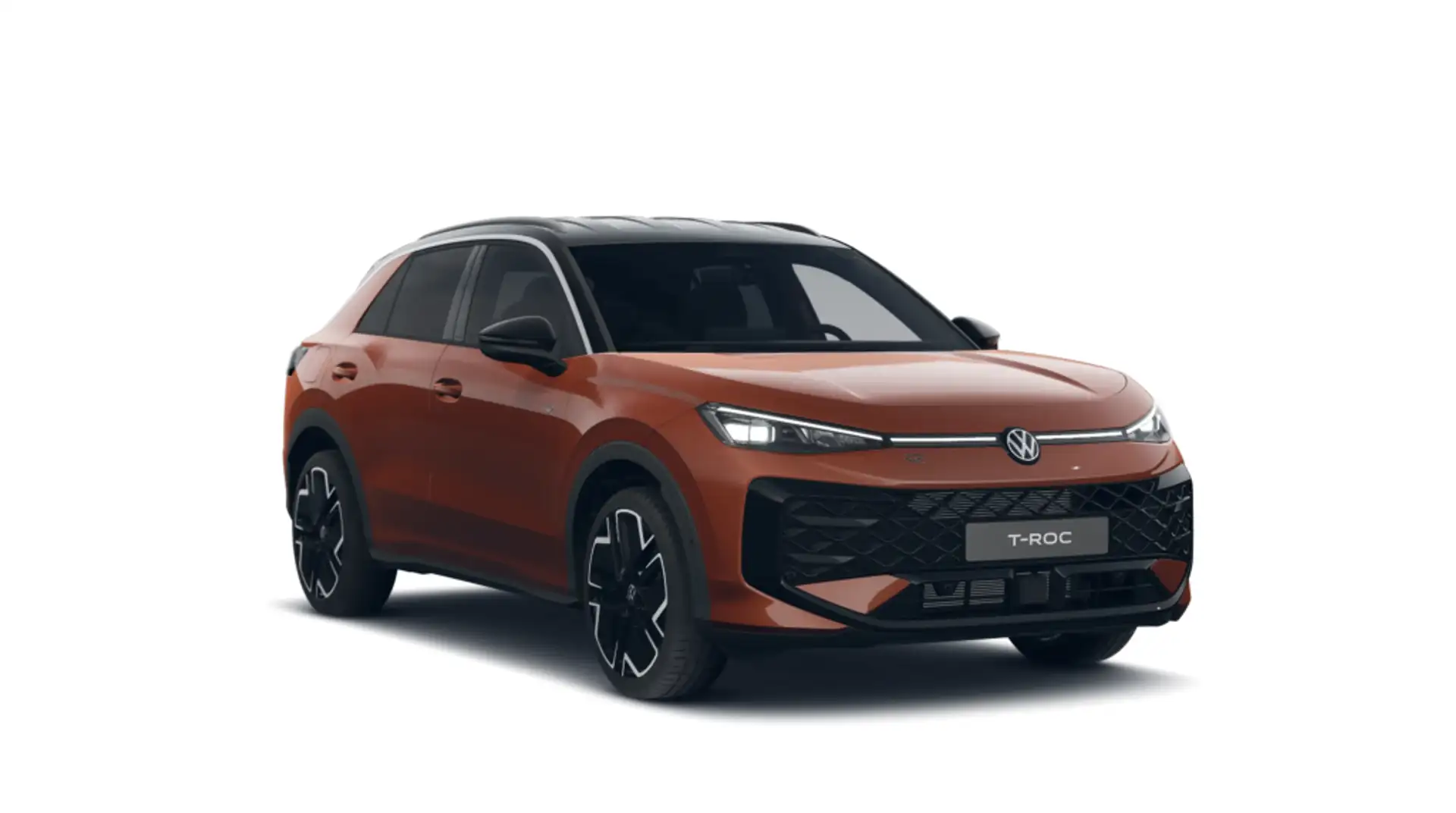 Volkswagen T-Roc 1.5 eTSI R-Line DSG7 110kW Rojo - 2