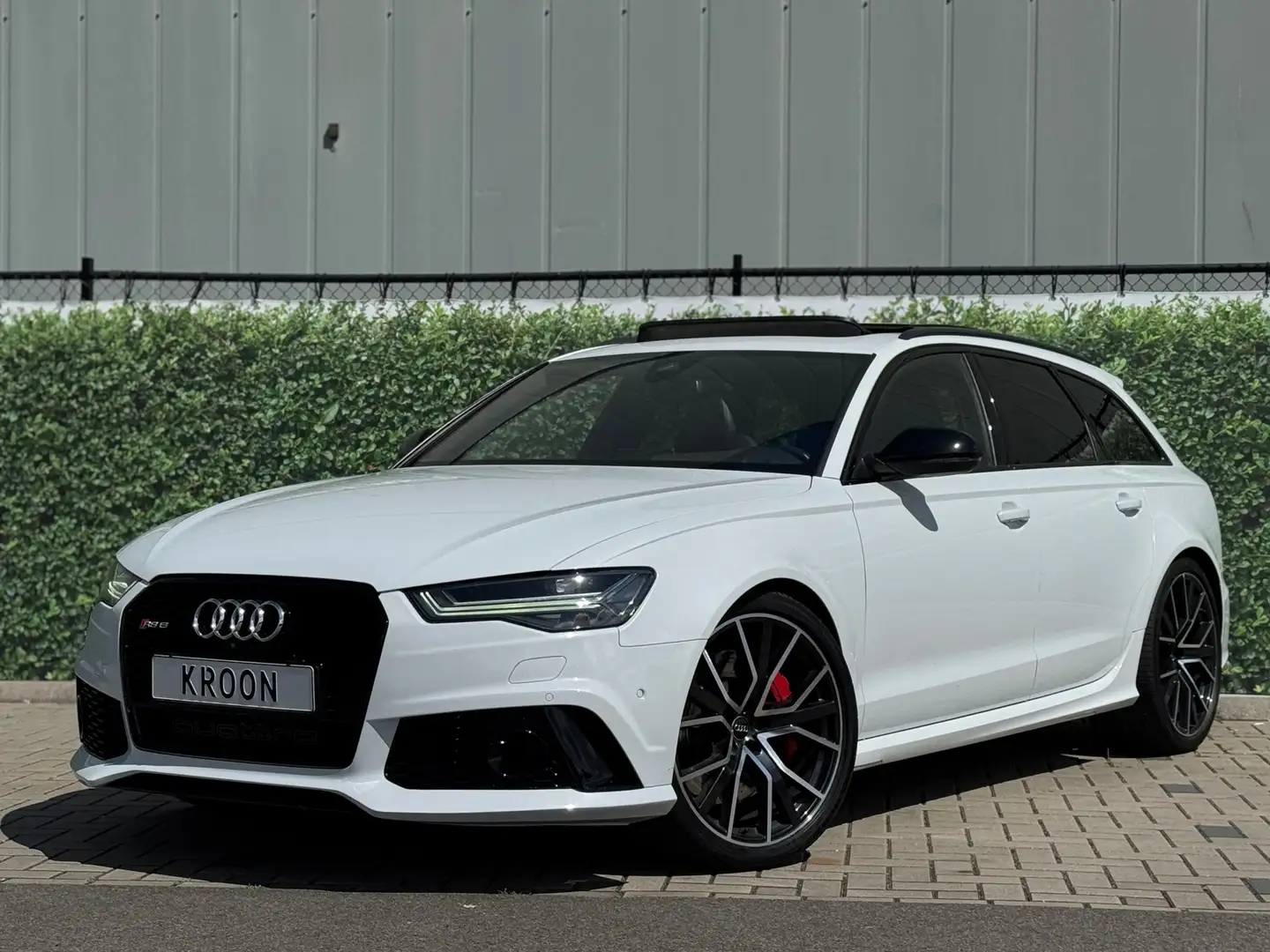 Audi RS6 A6 Avant 4.0 TFSI quattro performance Pro Line Plu Білий - 2