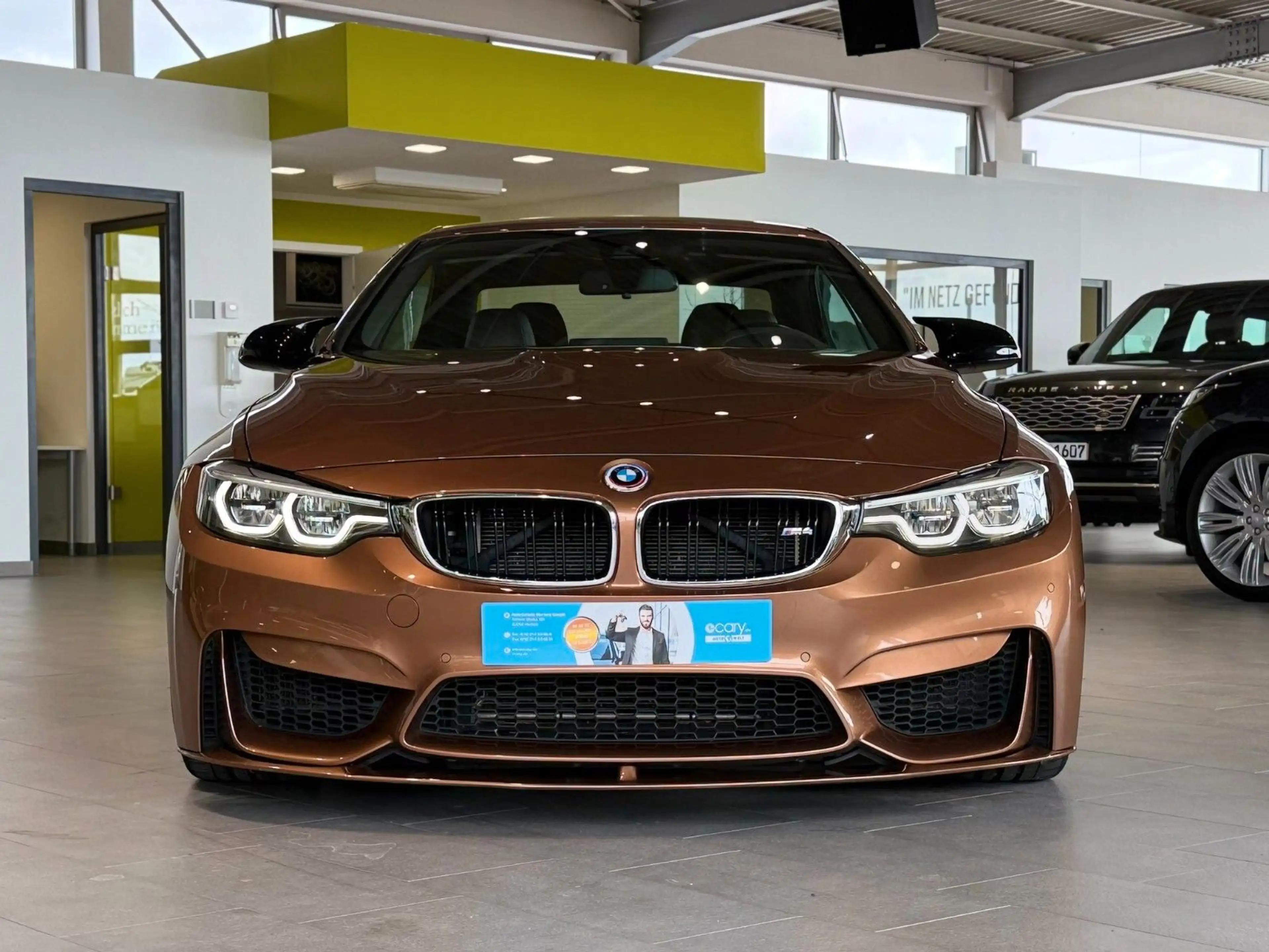BMW M4 Cabrio*Individual*1 of 1*360°AC Schnitzer*H/K — photo 11