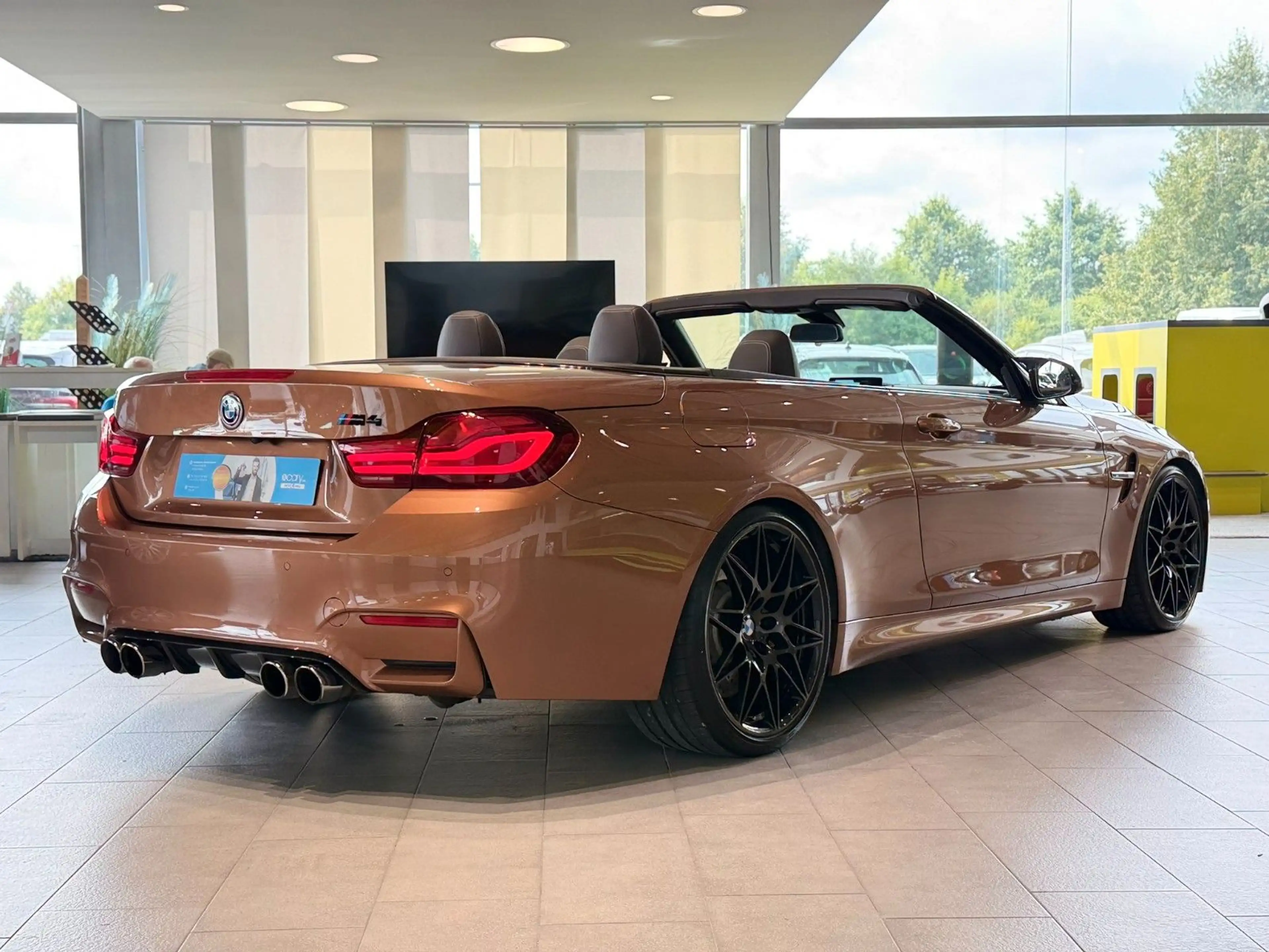 BMW M4 Cabrio*Individual*1 of 1*360°AC Schnitzer*H/K — photo 7