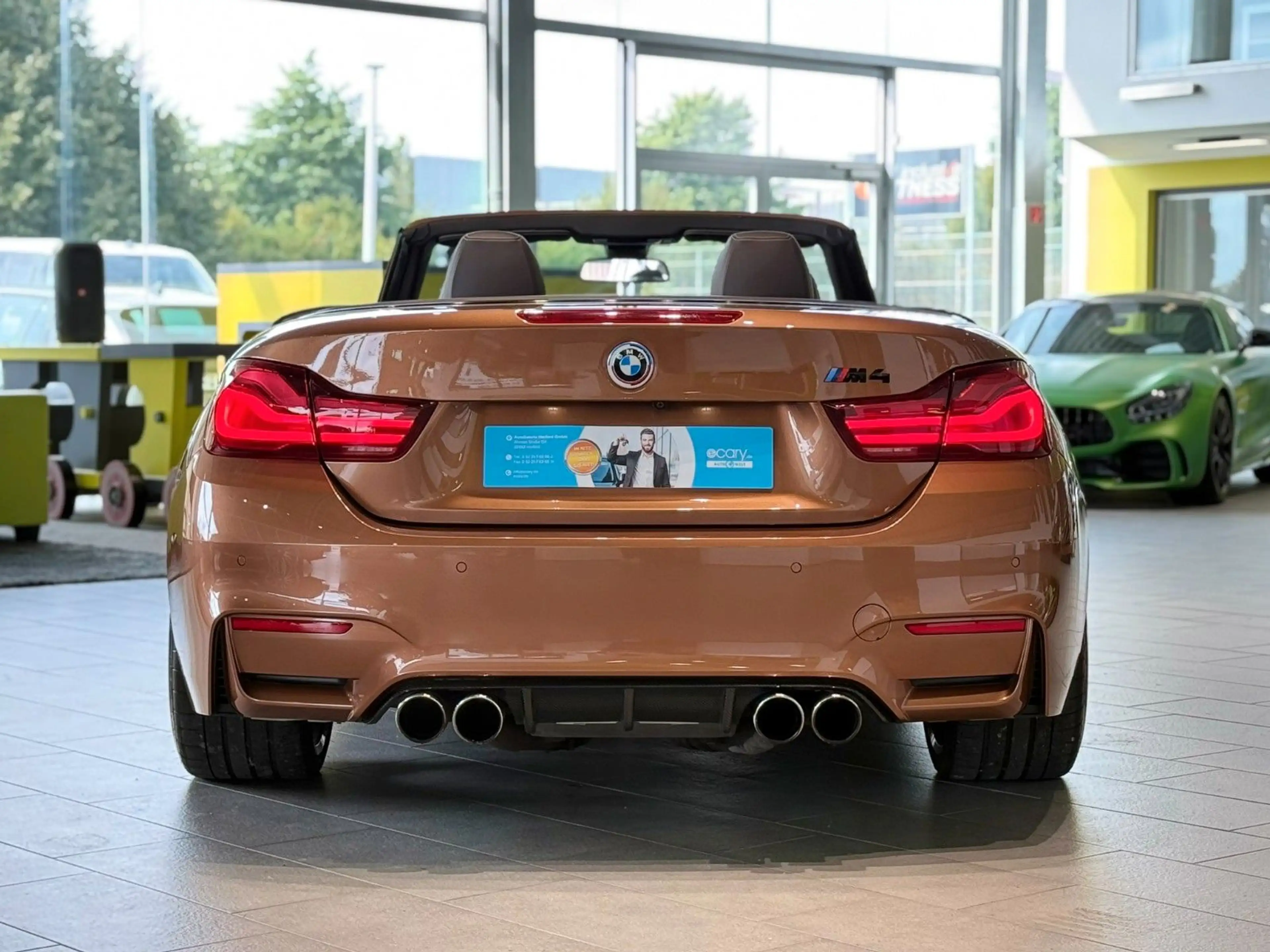 BMW M4 Cabrio*Individual*1 of 1*360°AC Schnitzer*H/K — photo 6