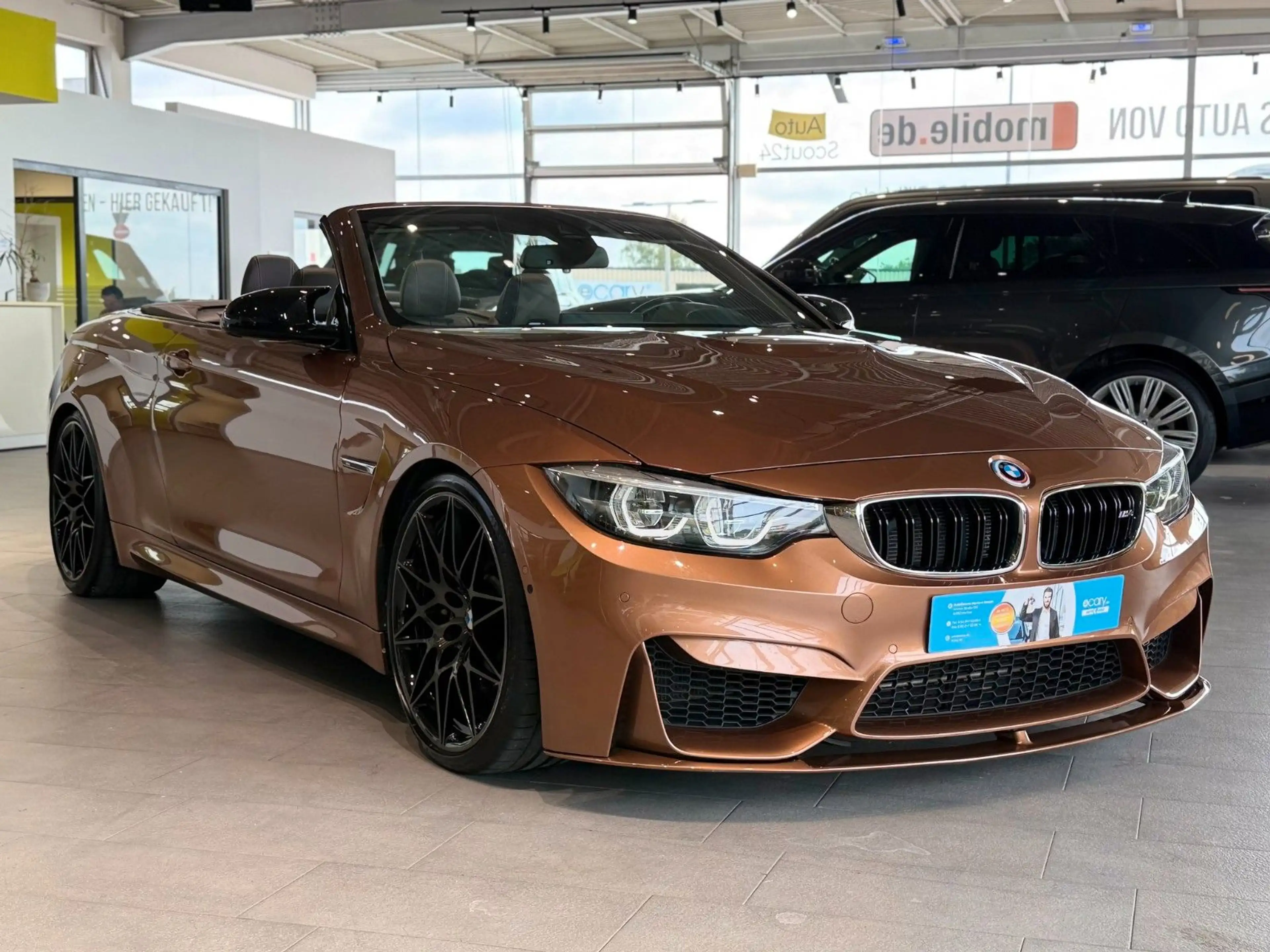 BMW M4 Cabrio*Individual*1 of 1*360°AC Schnitzer*H/K — photo 9