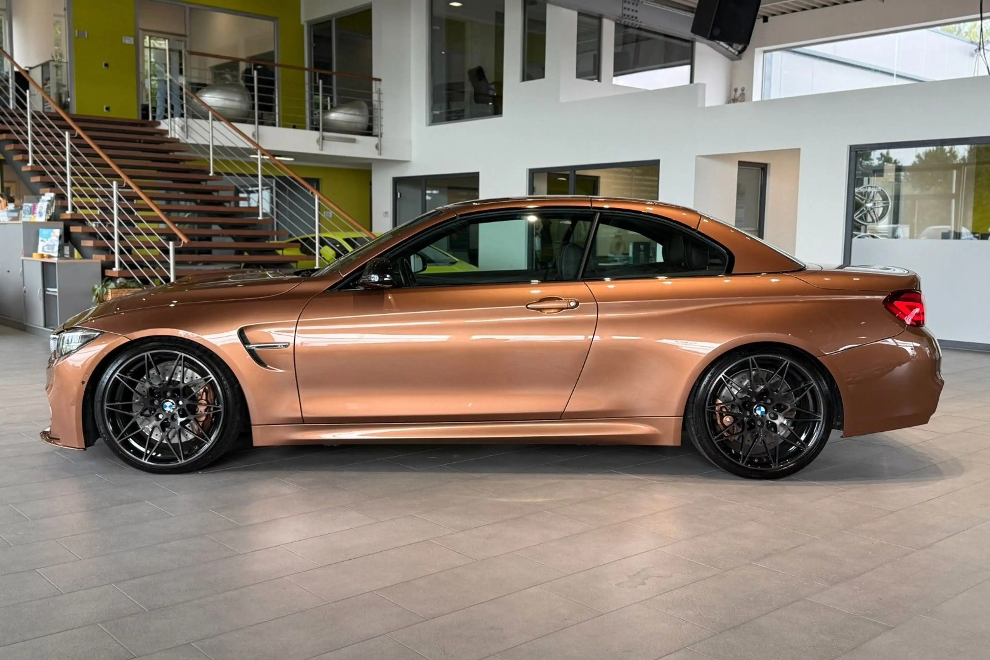 BMW M4 Cabrio*Individual*1 of 1*360°AC Schnitzer*H/K — photo 4