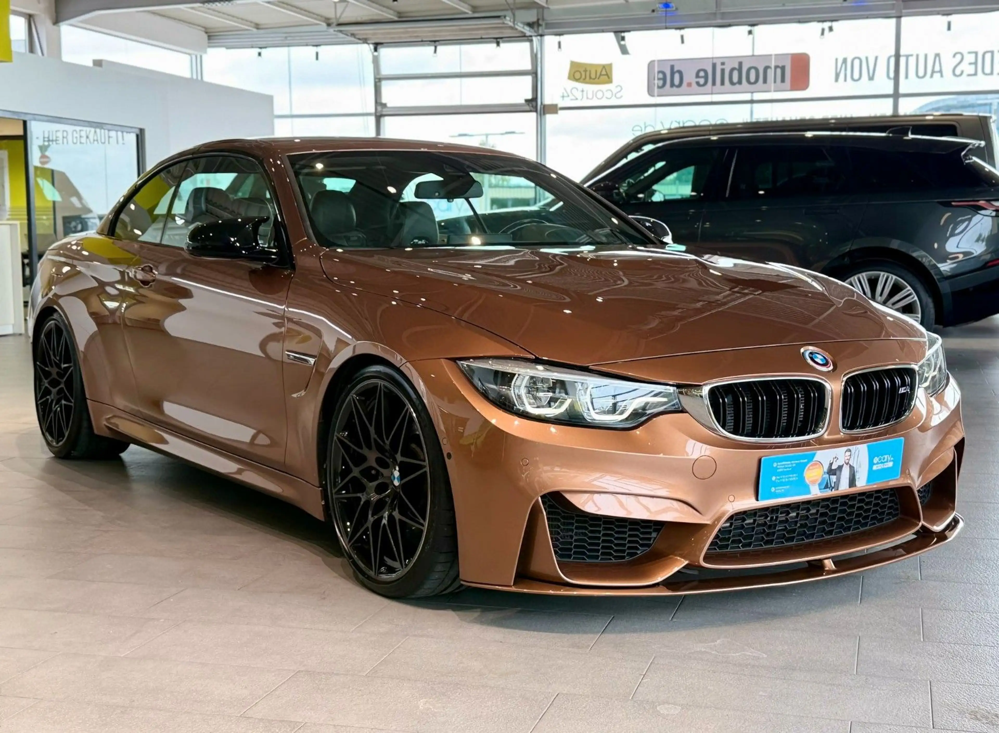 BMW M4 Cabrio*Individual*1 of 1*360°AC Schnitzer*H/K — photo 10