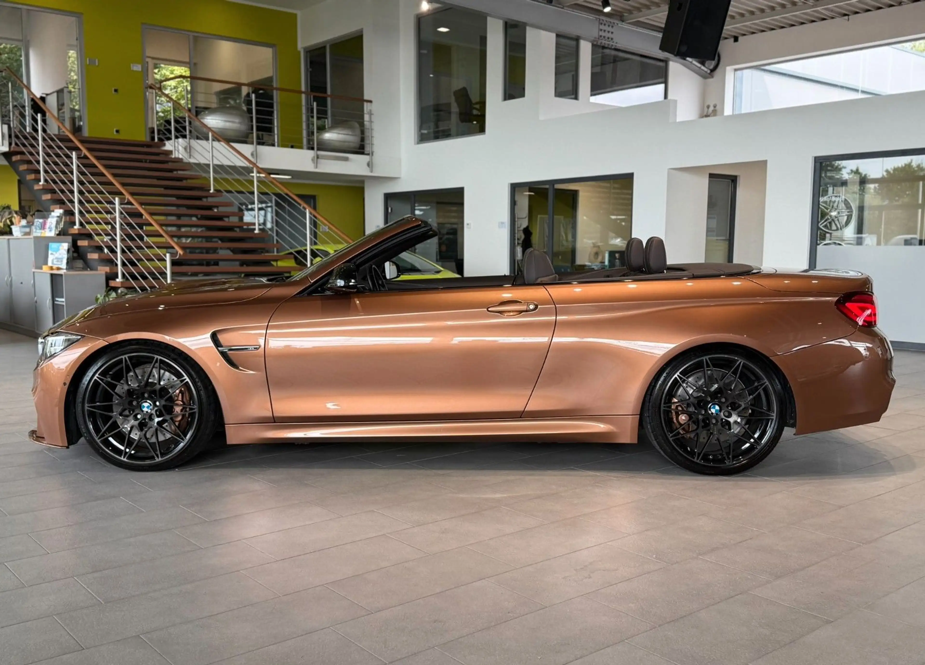 BMW M4 Cabrio*Individual*1 of 1*360°AC Schnitzer*H/K — photo 3