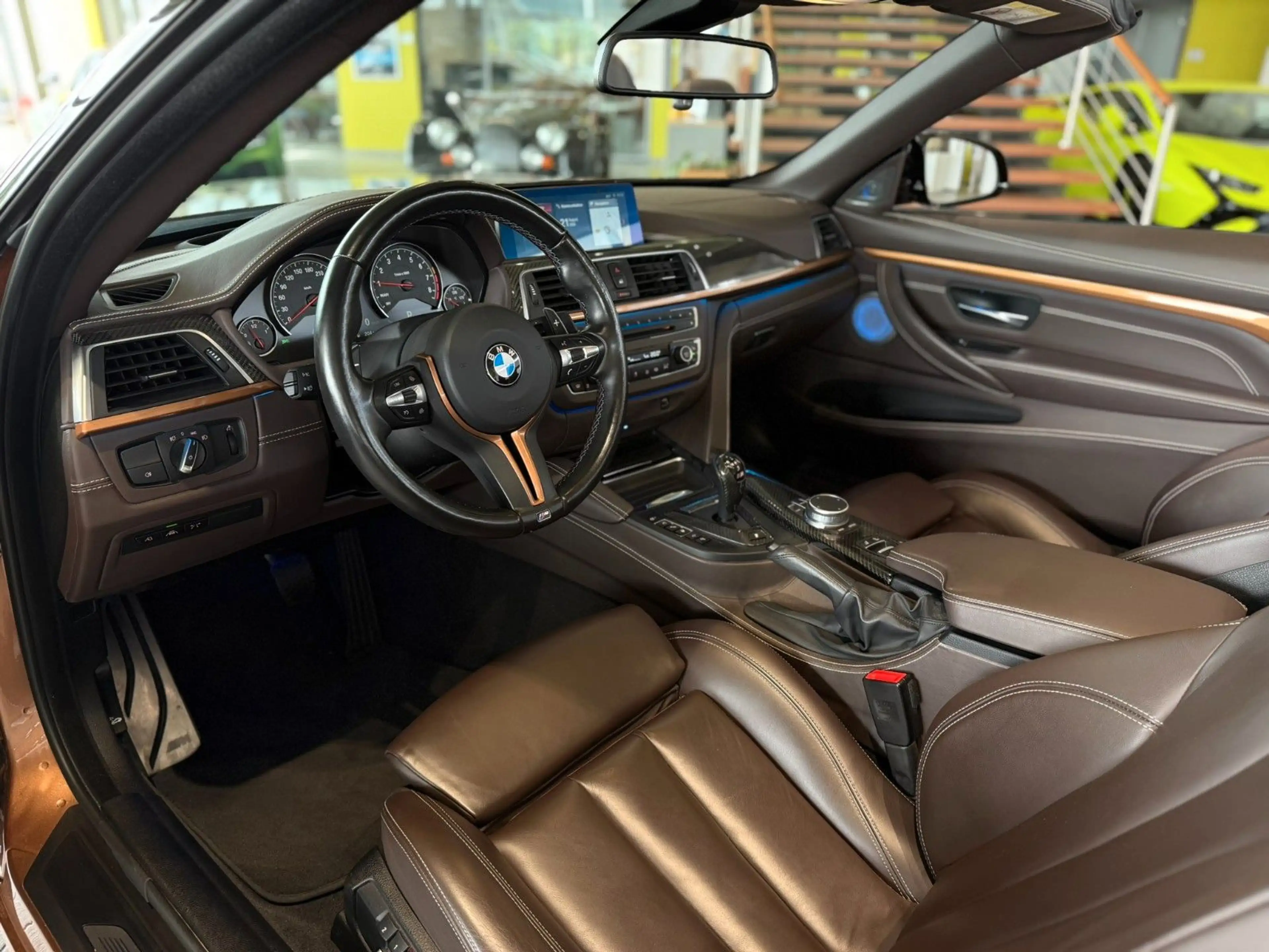 BMW M4 Cabrio*Individual*1 of 1*360°AC Schnitzer*H/K — photo 15