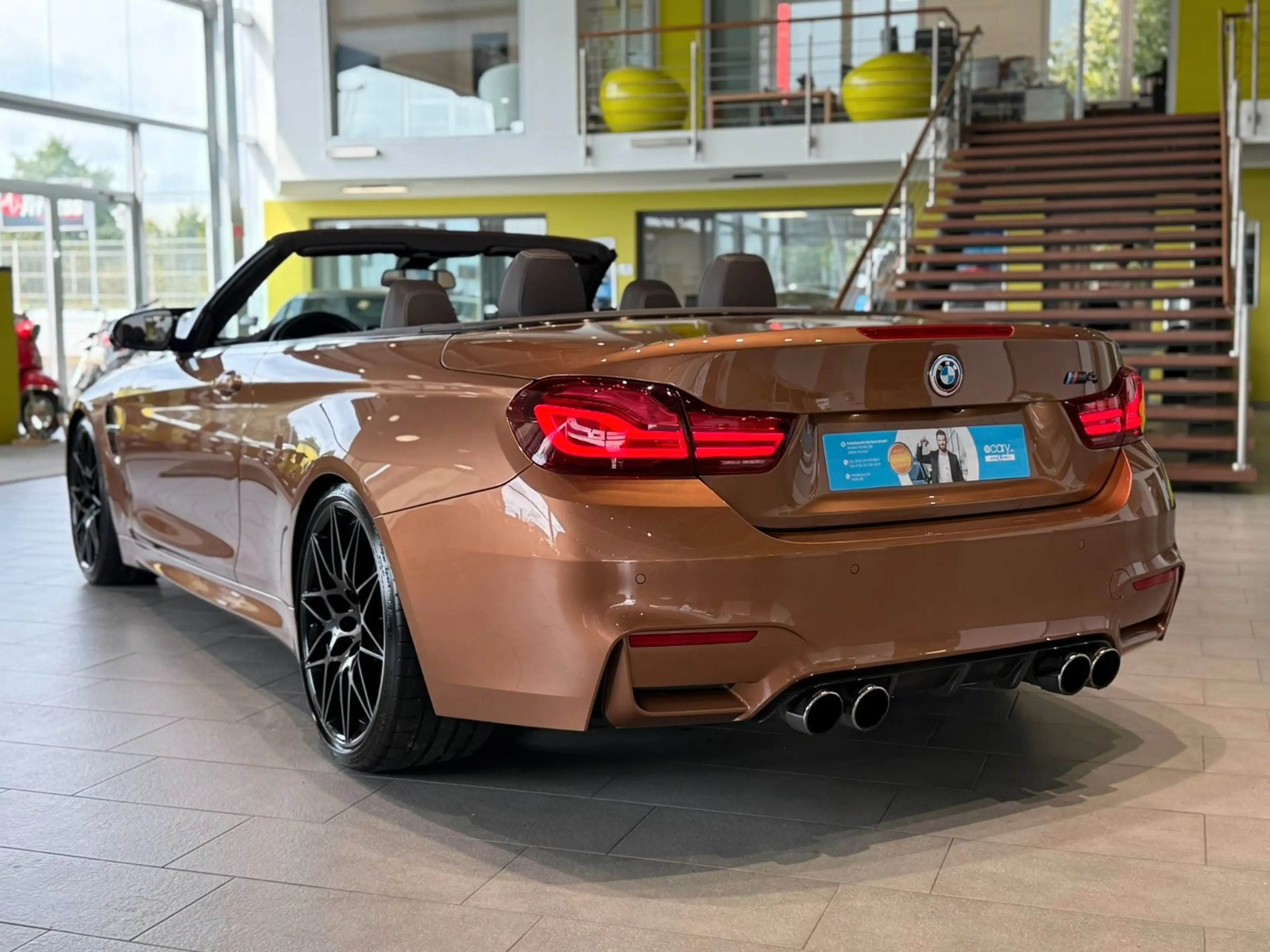 BMW M4 Cabrio*Individual*1 of 1*360°AC Schnitzer*H/K — photo 5