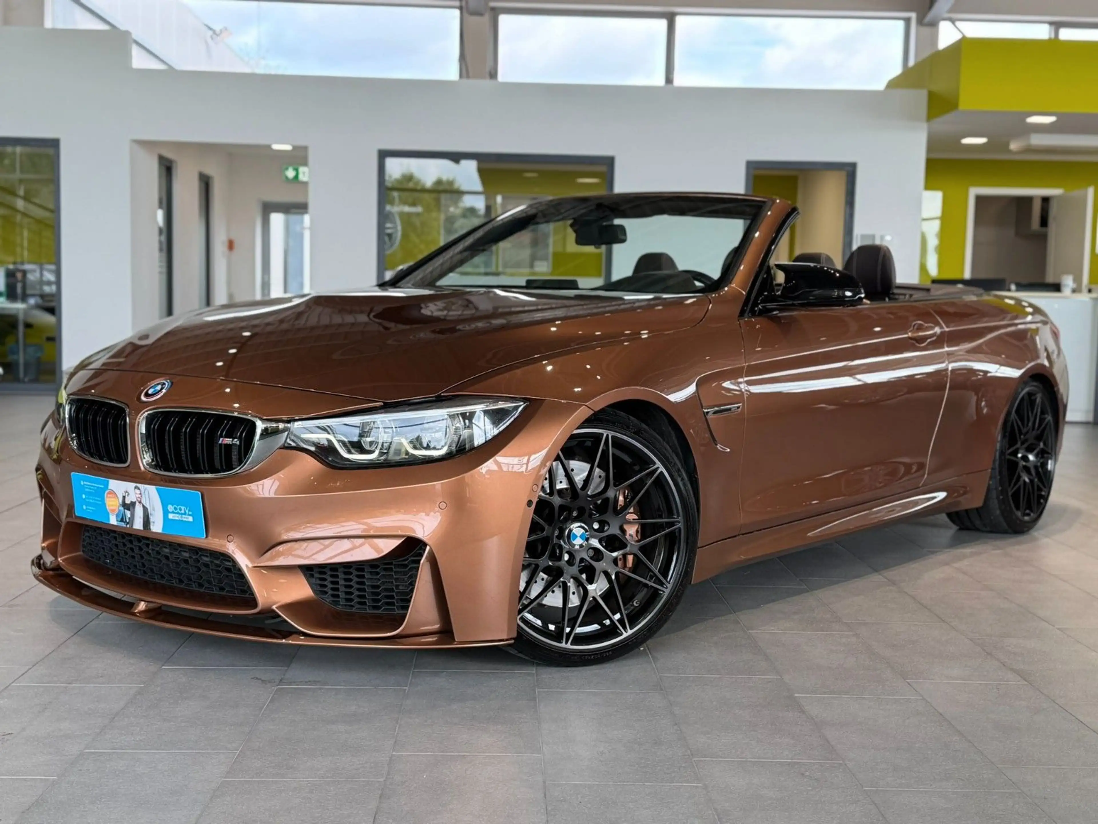 BMW M4 Cabrio*Individual*1 of 1*360°AC Schnitzer*H/K
