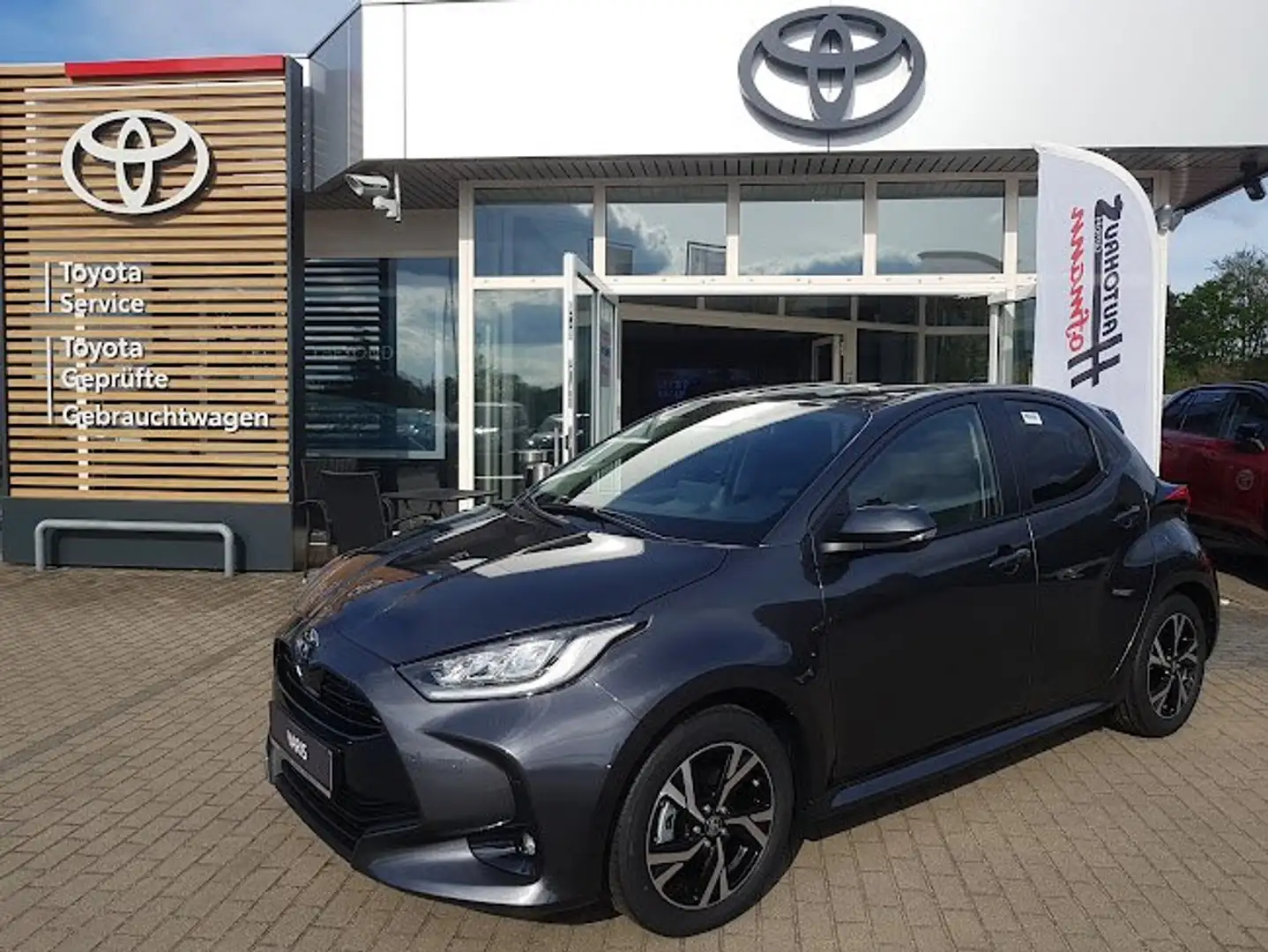 Toyota Yaris 1,5 Hybrid - Teamplayer - Comfort-P. *Sonderpreis* Gris - 1