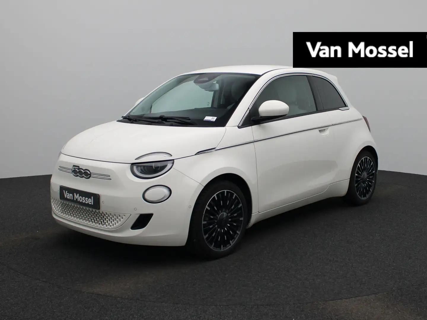 Fiat 500e La Prima 42 kWh Wit - 1