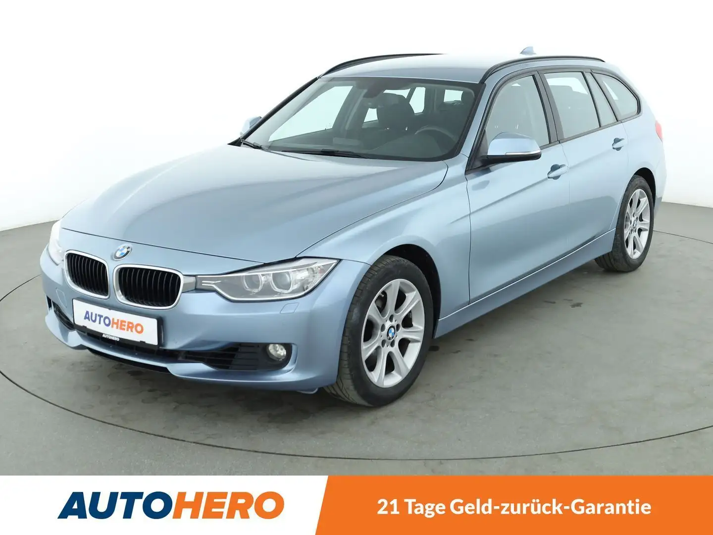BMW 330 330d xDrive Aut.*TEMPO*PDC*SHZ*KLIMA*LIM* Bleu - 1