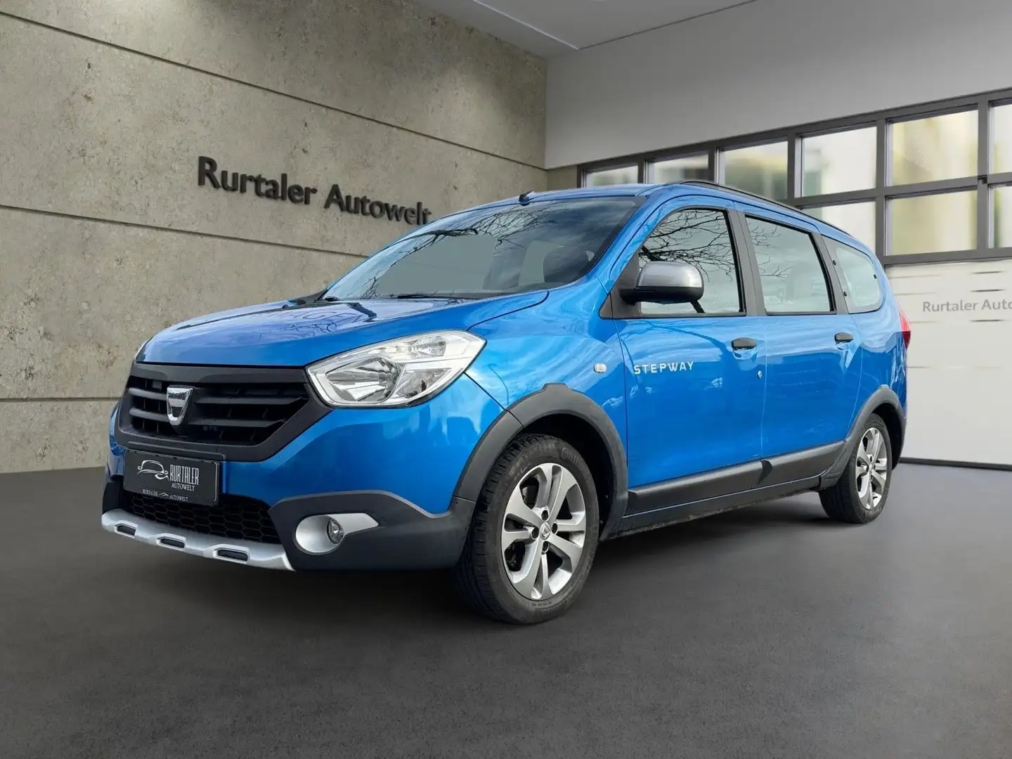 Dacia Lodgy Stepway *PDC*SH*NAVI*1.BESITZ*7.SITZER*TÜV Blau - 1