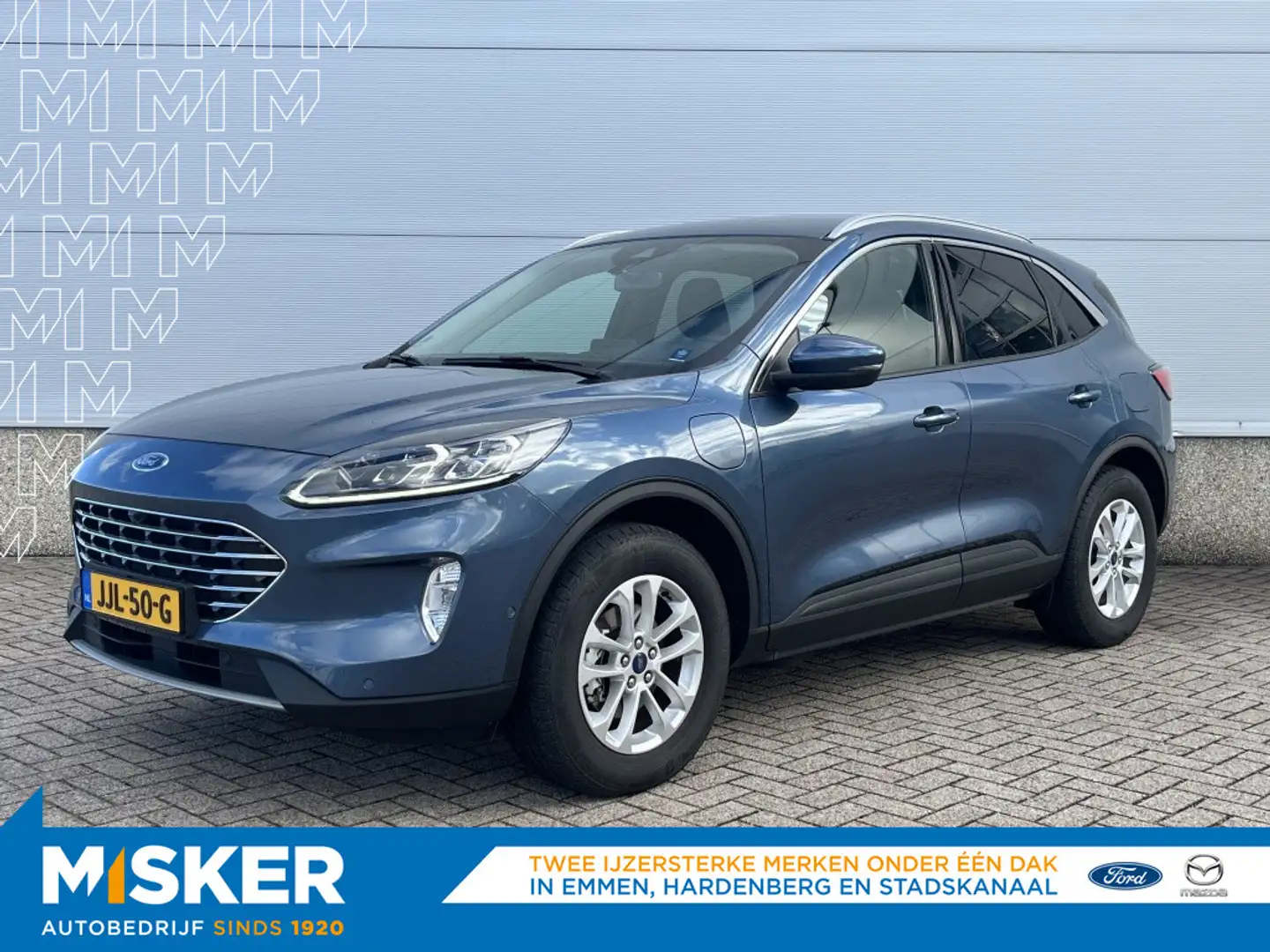 Ford Kuga 2.5 PHEV Titanium DRIVERPACK! WINTERPACK! Bleu - 1
