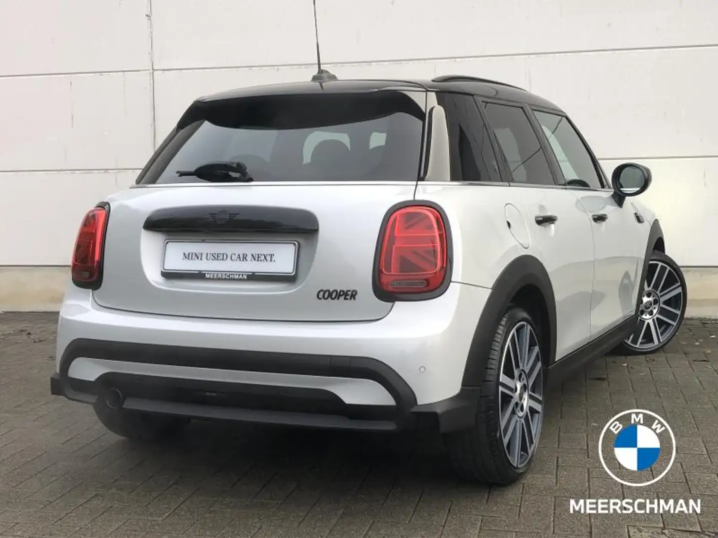 MINI Cooper Yours trim gps cam leder Silber - 2