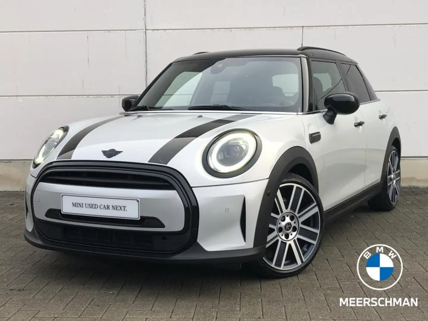 MINI Cooper Yours trim gps cam leder Silber - 1