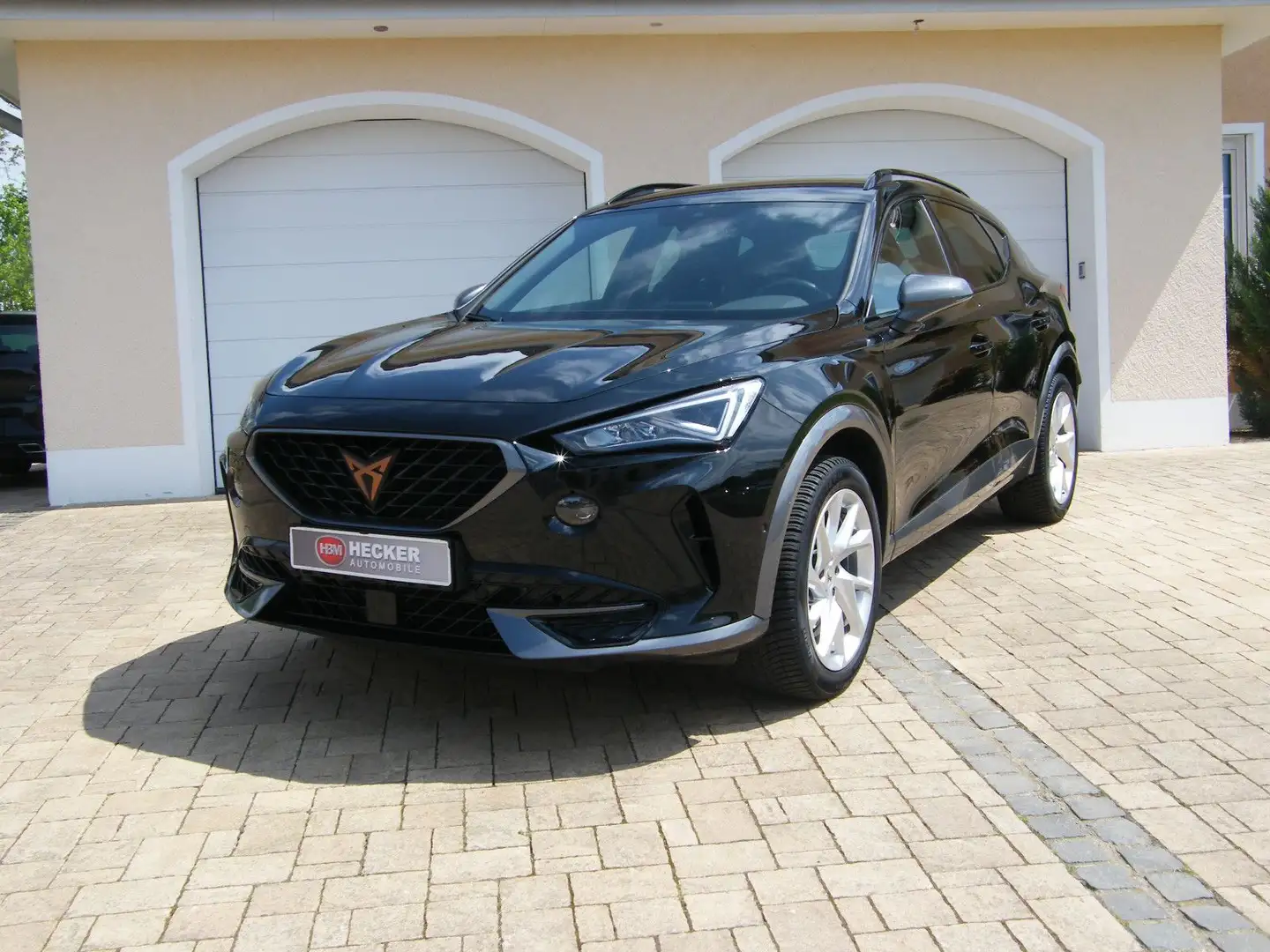 CUPRA Formentor Cupra Formentor 1,5TSI  DSG+LED+Kamera+Jahresw. Schwarz - 1