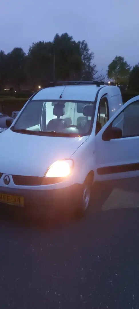 Renault Kangoo Kangoo 1.5 dCi 65 Générique Wit - 1