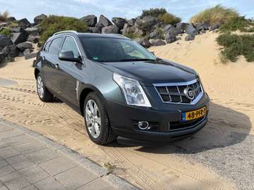 SRX 3.0 V6 AWD Luxury premium 20" velgen met trekhaak