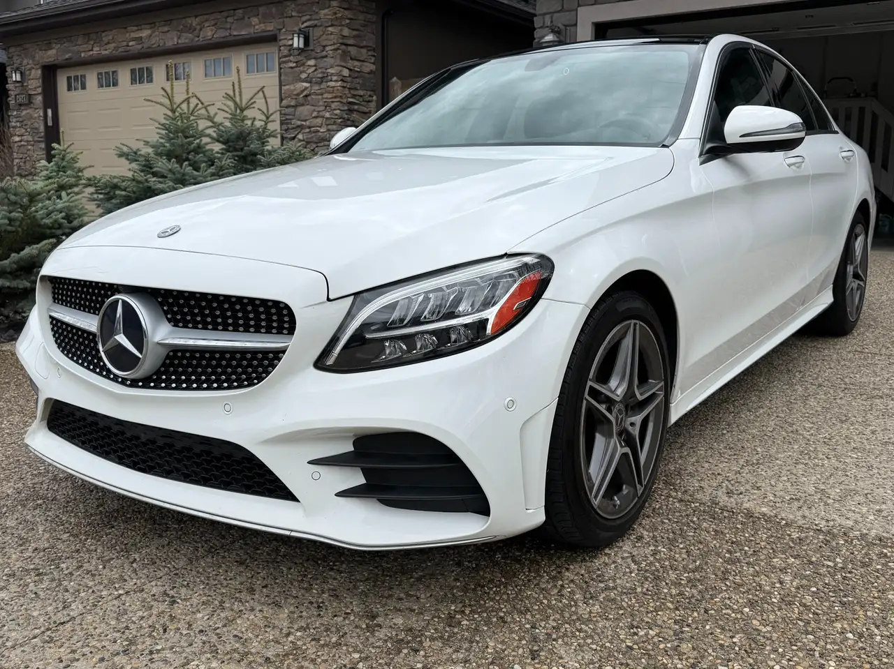 2019 Mercedes-Benz C-Class