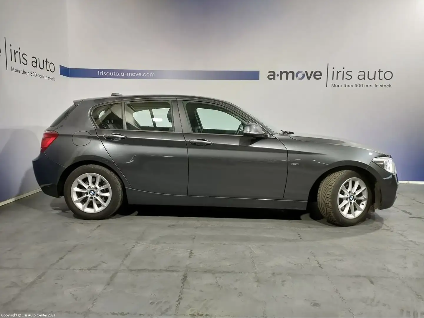 BMW 120 120 XDRIVE URBAN-LINE| 9.496€ NETTO Gris - 2