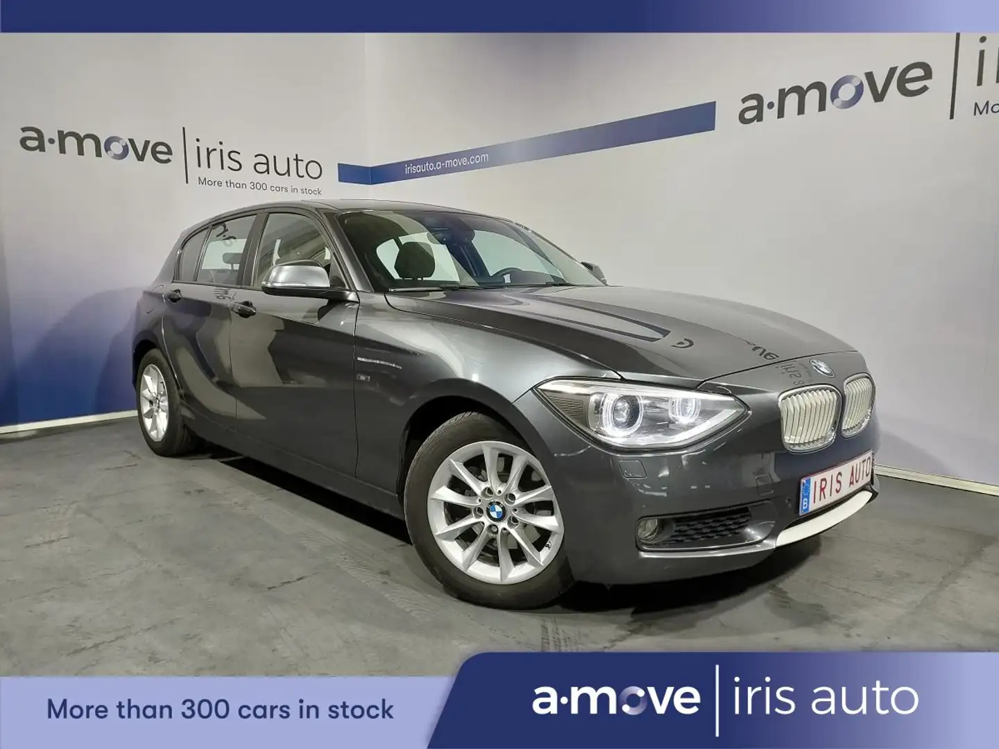 BMW 120 120 XDRIVE URBAN-LINE| 9.496€ NETTO Grey - 1