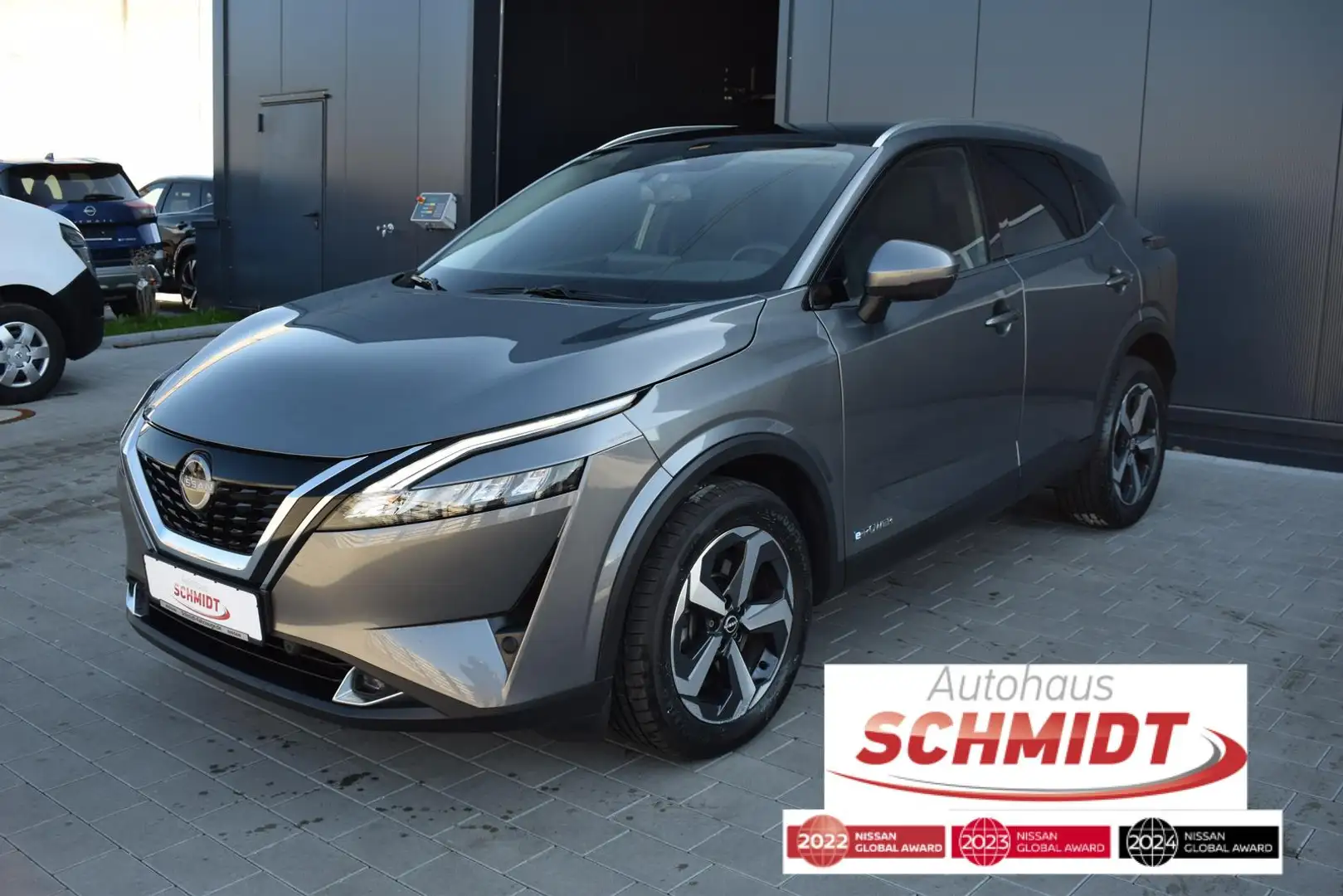 Nissan Qashqai 1.5 VC-T ePower N-Connecta Design/Busin Grau - 1