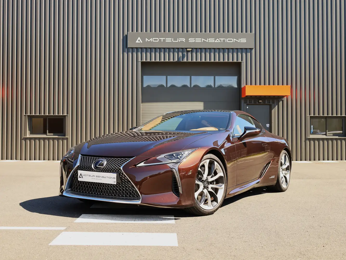 Lexus LC 500h sport+ Bronz - 1