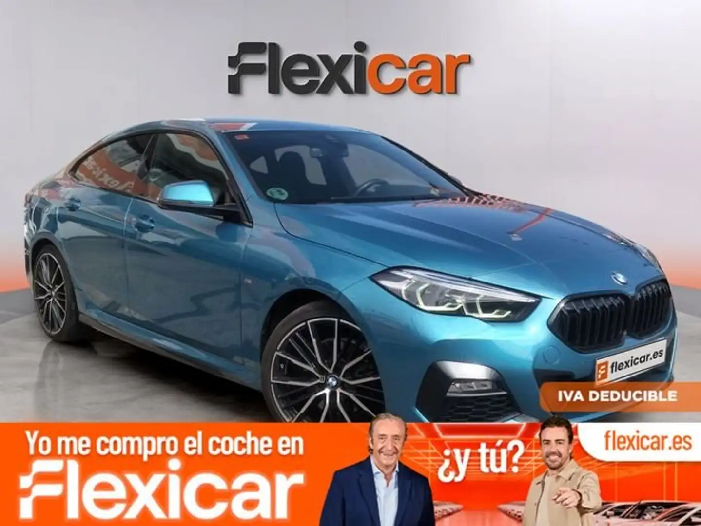 BMW 218 218i Gran Coupe Azul - 1