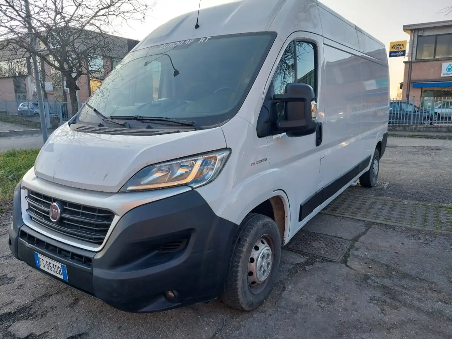 Fiat Ducato 35 2.3 MJT 130CV PM-TM Furgone Weiß - 1