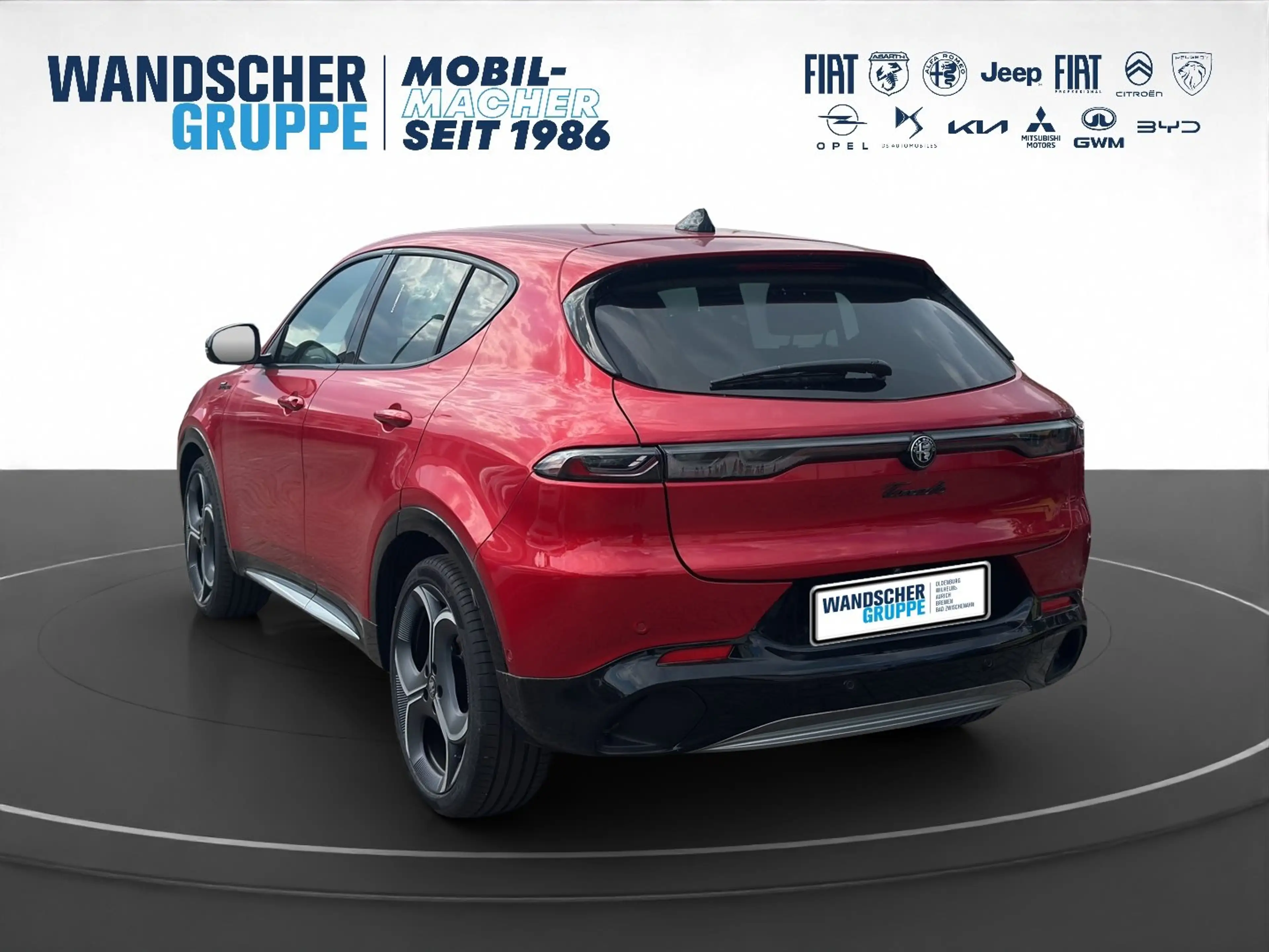 Alfa Romeo Tonale Ibrida Sport Speciale Kam.+KeyLess+SHZ+PDC — photo 5