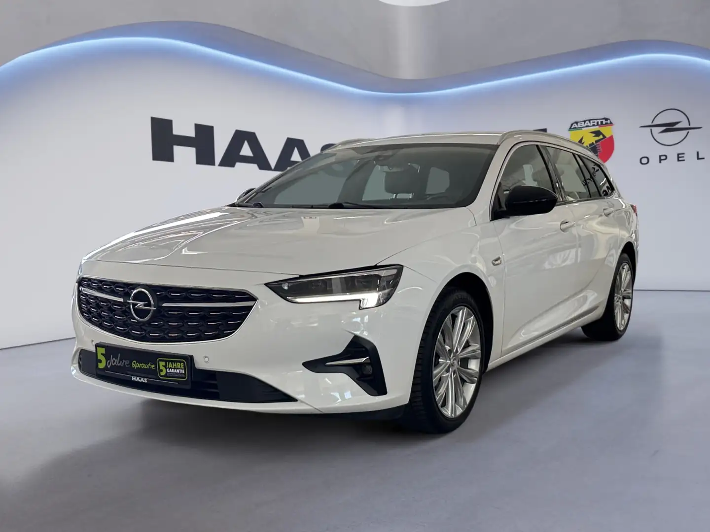 Opel Insignia B Sports Tourer 2.0 CDTI Navigation Weiß - 2