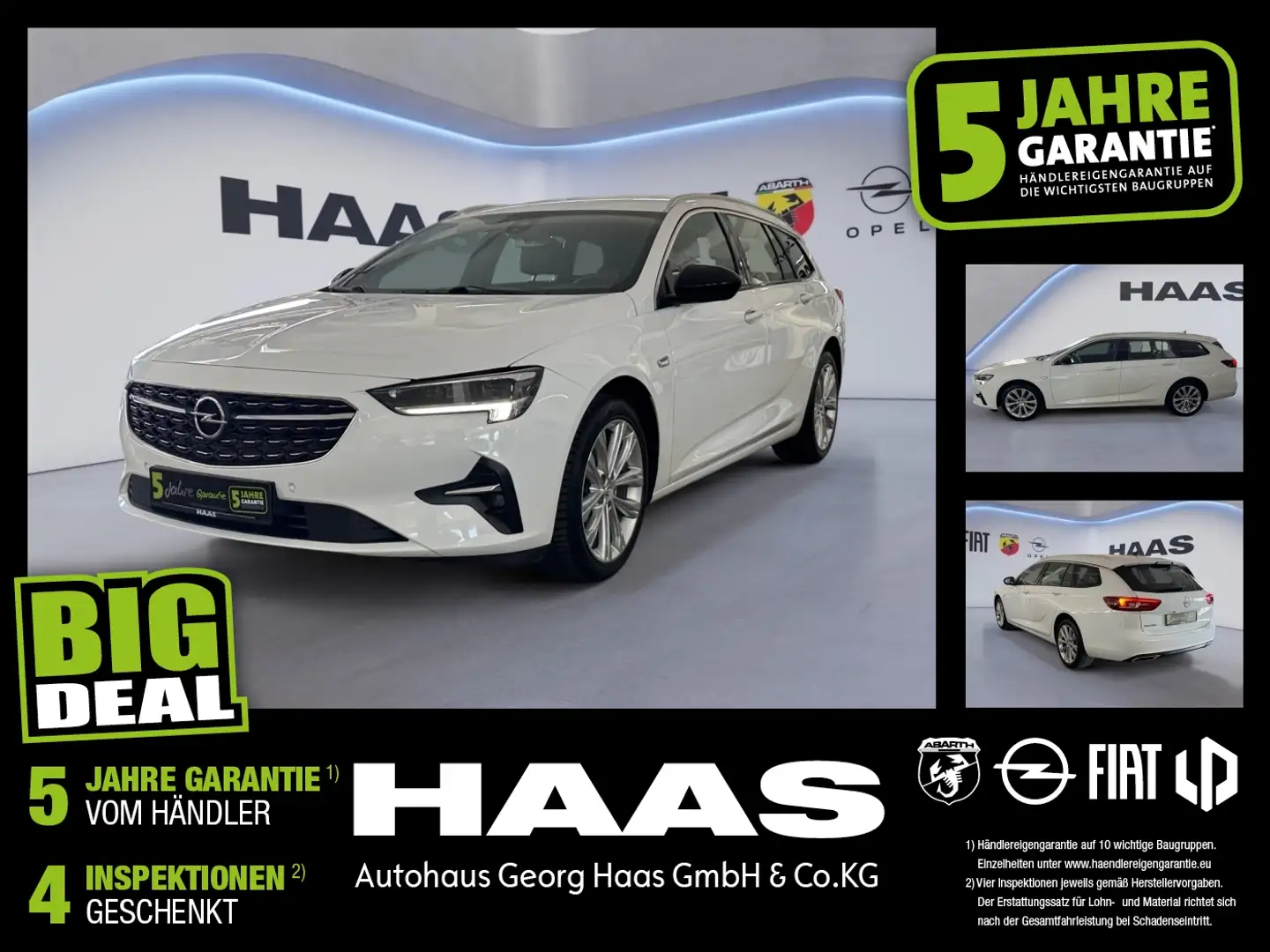 Opel Insignia B Sports Tourer 2.0 CDTI Navigation Weiß - 1
