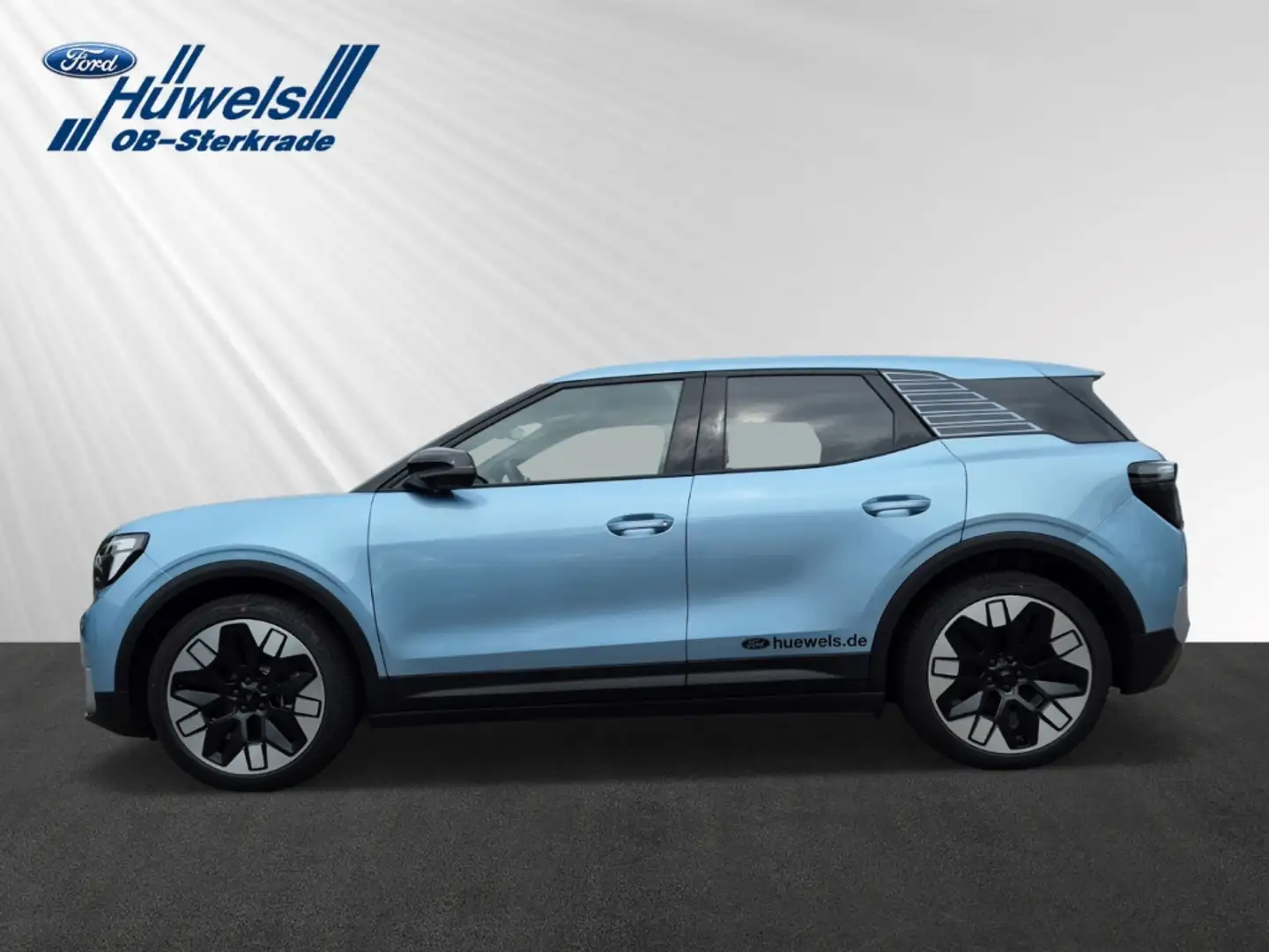 Ford Explorer Premium RWD 77kWh AHK, Pano,Fahr.Ass. Bleu - 2