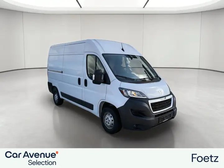 Peugeot Boxer L2H2 3.3 140ch BlueHDi S\u0026S — photo 4