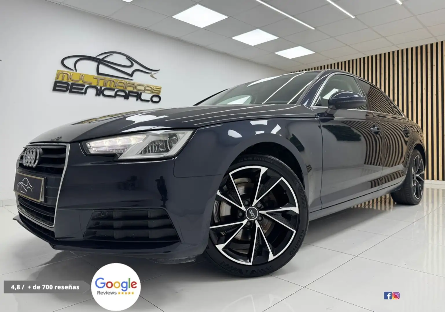 Audi A4 2.0TDI Advanced edition 110kW Negro - 2