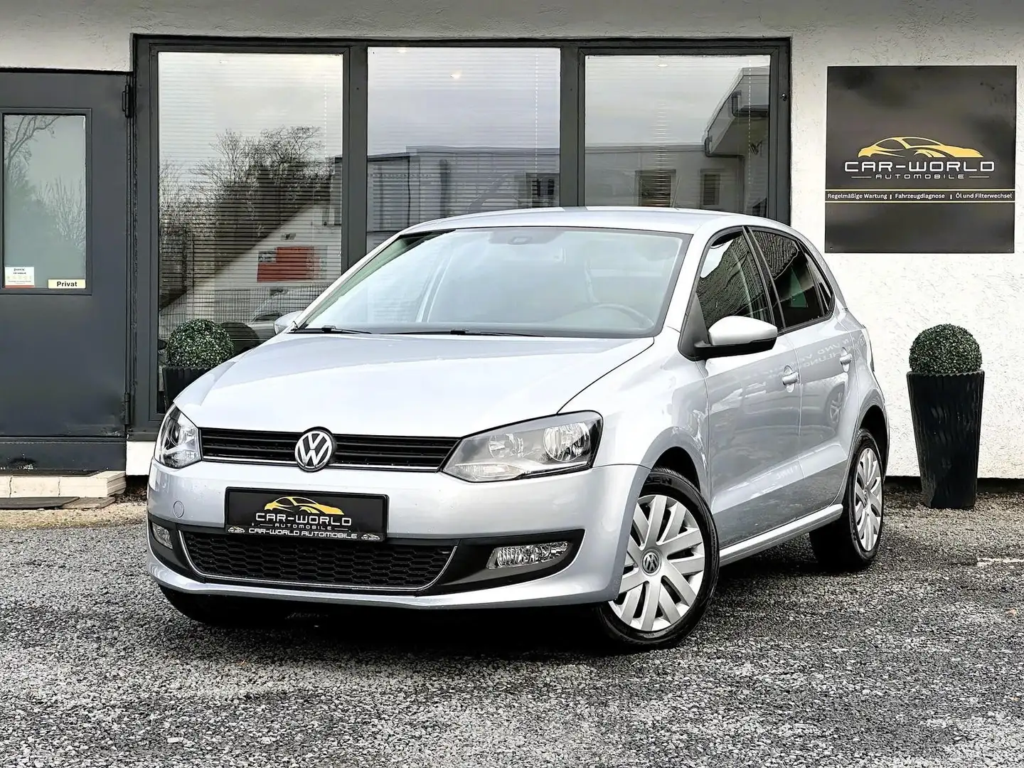Volkswagen Polo V Team Tüv Neu inspektion Neu Garantie Silber - 1