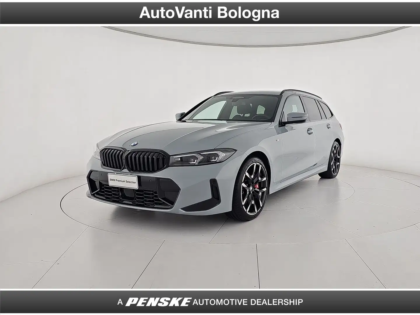 BMW 320 320d 48V xDrive Touring Msport Pro Grigio - 1