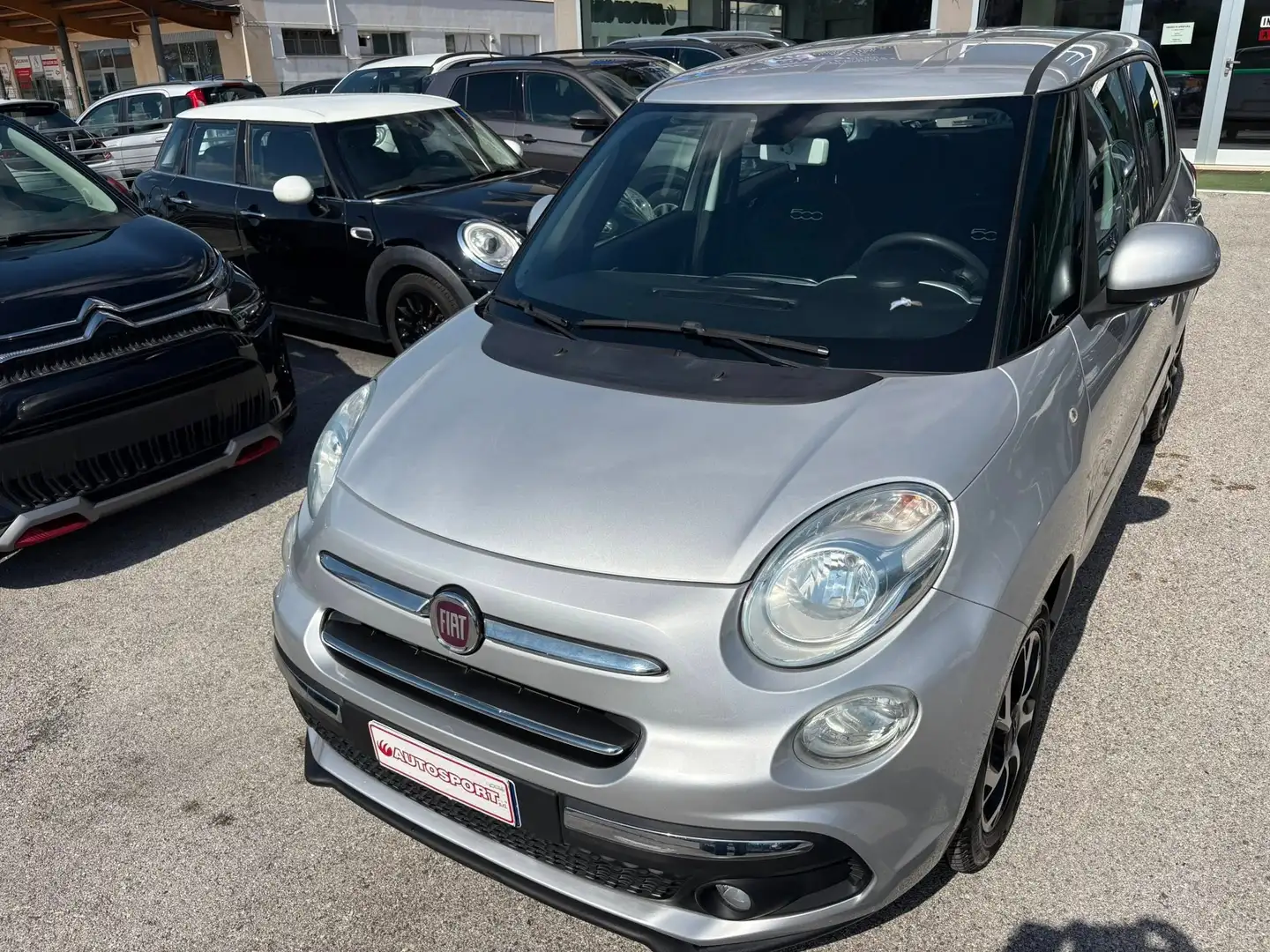 Fiat 500L 500L 2017 1.3 mjt Pop Star 95cv dualogic Gris - 2