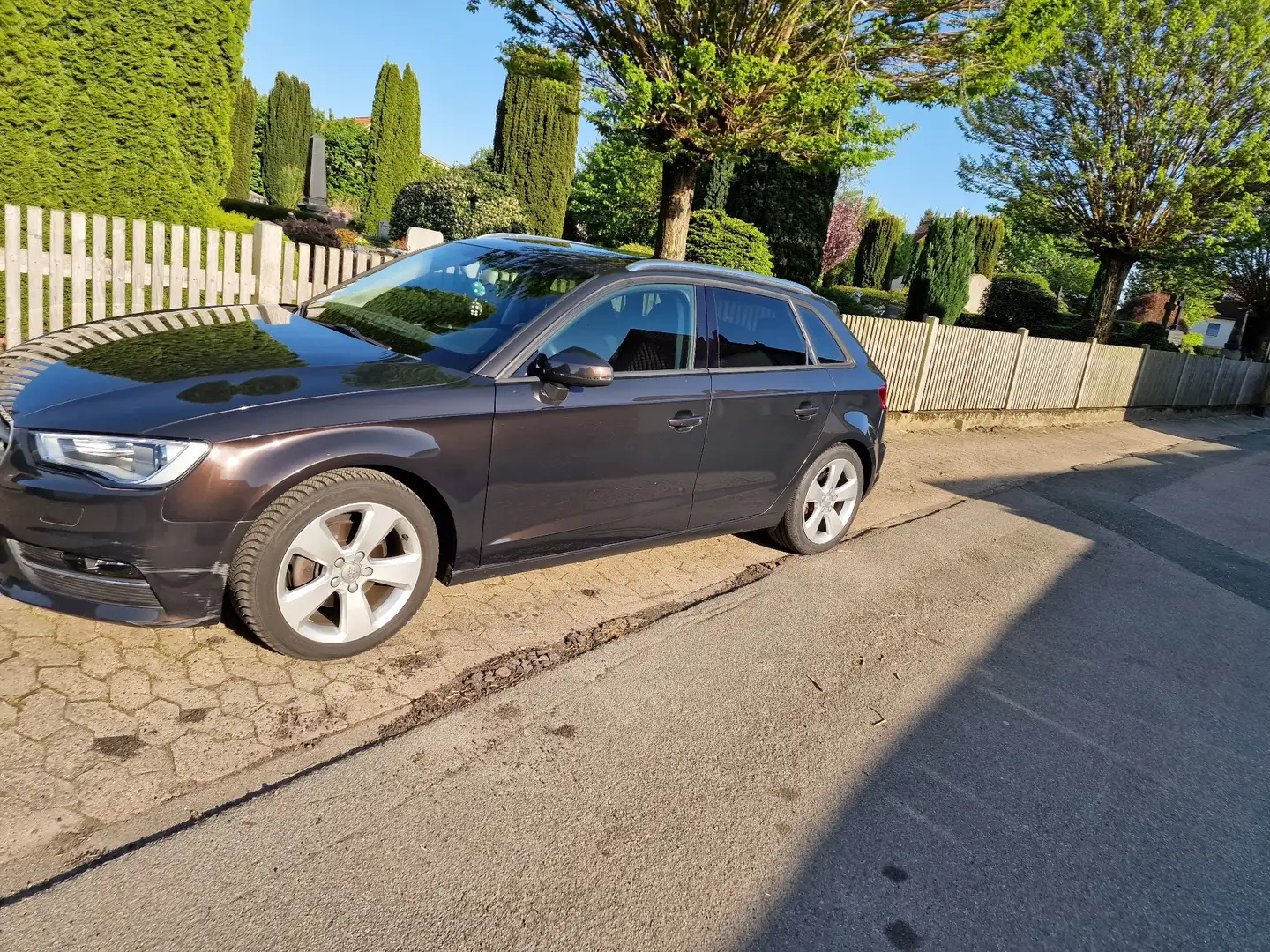 Audi A3 Sportback (ambition ultra) Braun - 2