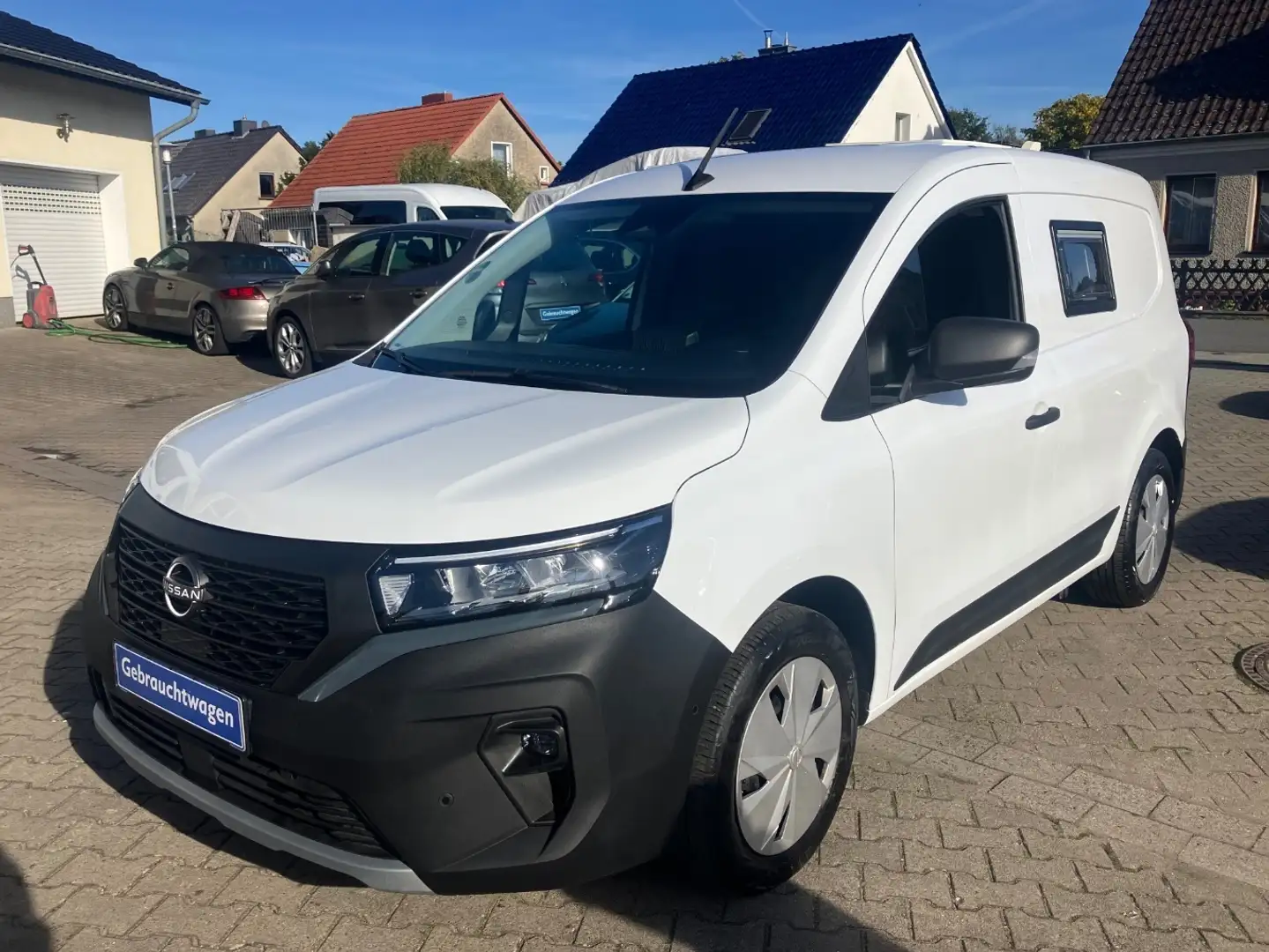 Nissan Townstar L1 1.3 DIG-T Wohnmobil Weiß - 1