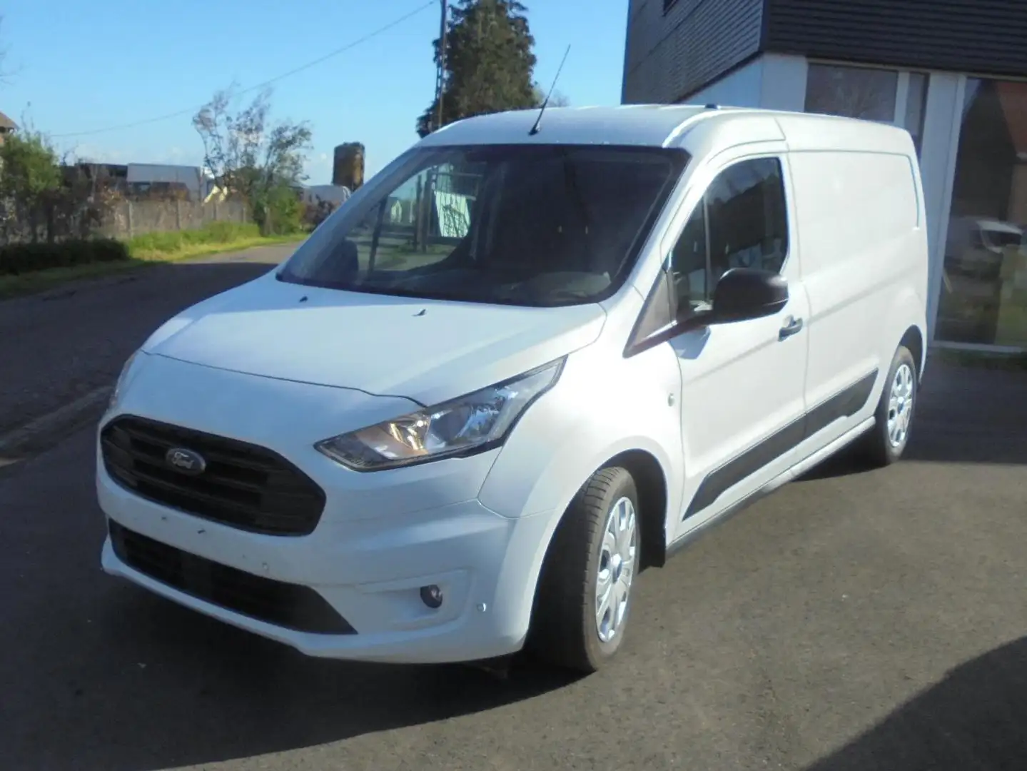 Ford Transit Connect 1.5 dci L2H1 - NAVI - CAMERA - GARANTIE Blanc - 1