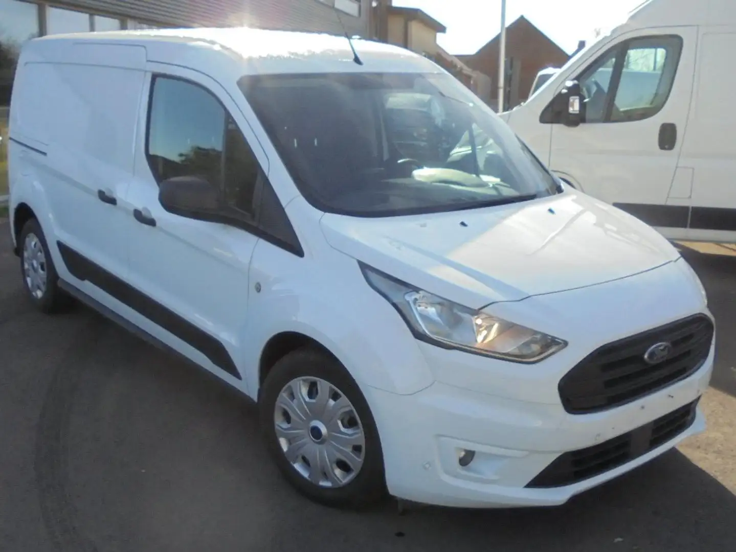 Ford Transit Connect 1.5 dci L2H1 - NAVI - CAMERA - GARANTIE Blanc - 2